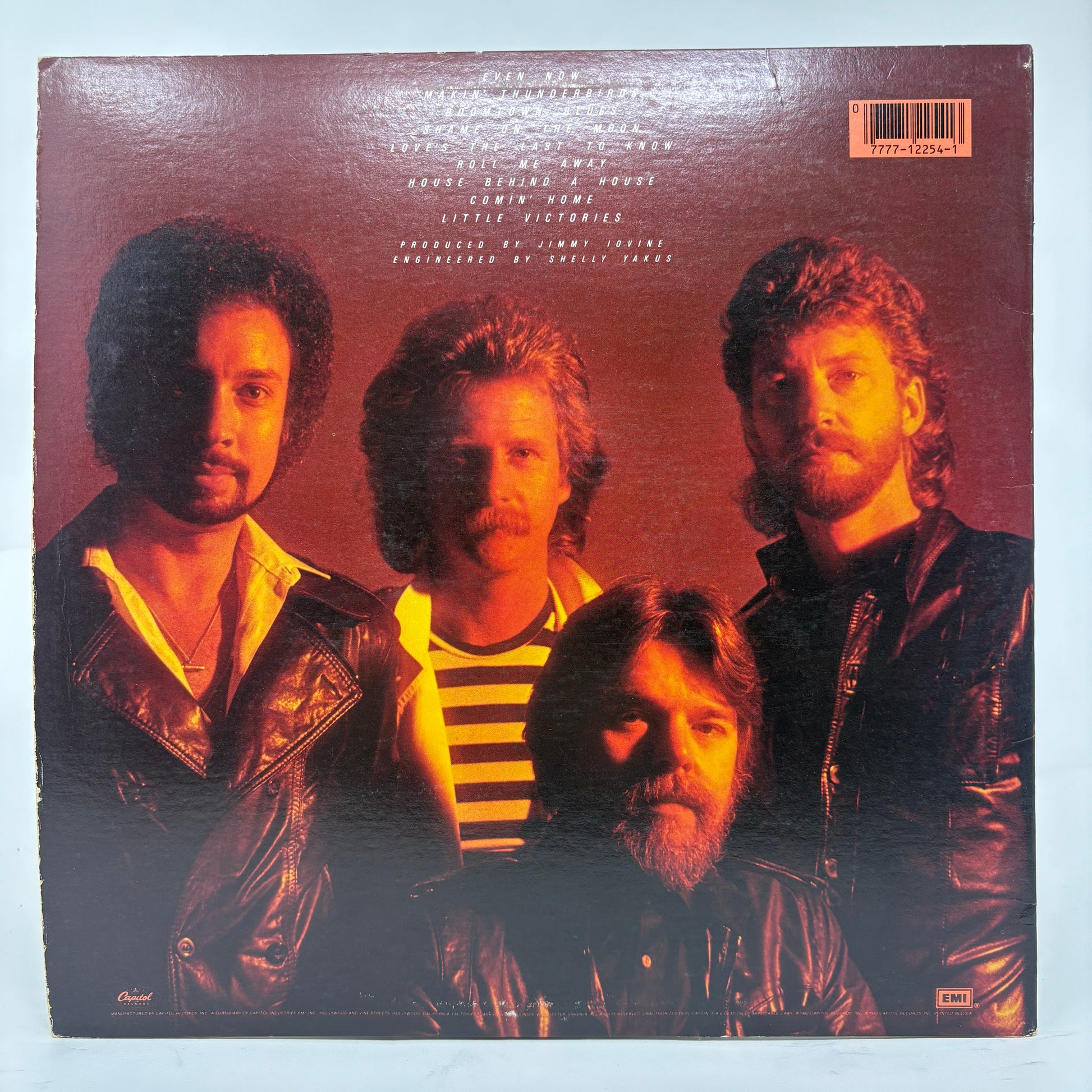 Bob Seger And The Silver Bullet Band : The Distance (LP,Album)