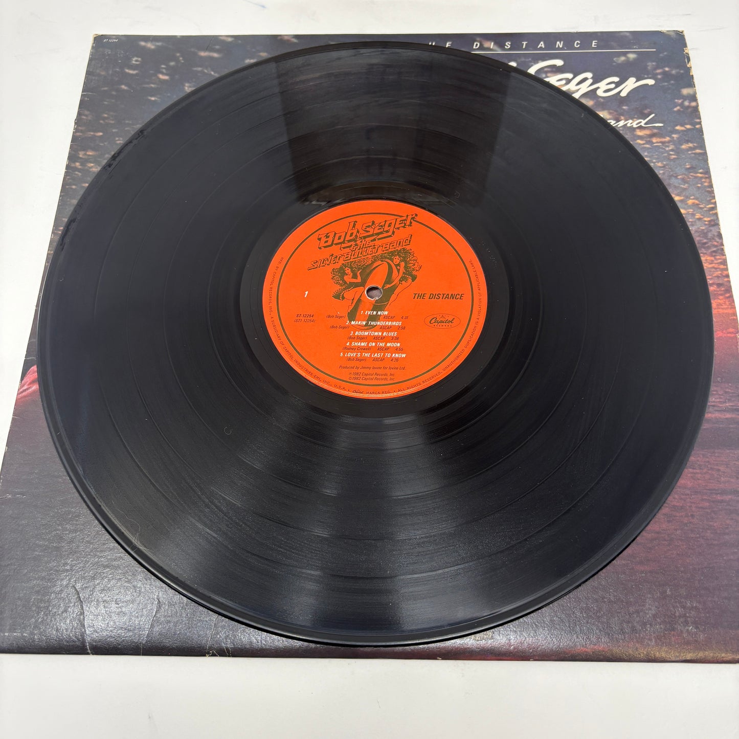 Bob Seger And The Silver Bullet Band : The Distance (LP,Album)