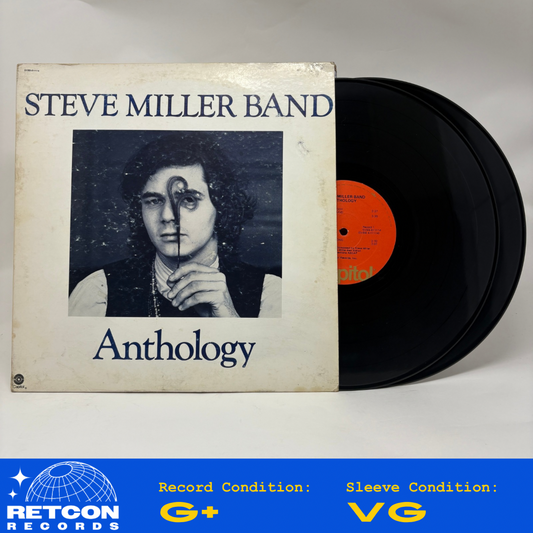 Steve Miller Band : Anthology (LP,Compilation,Club Edition)