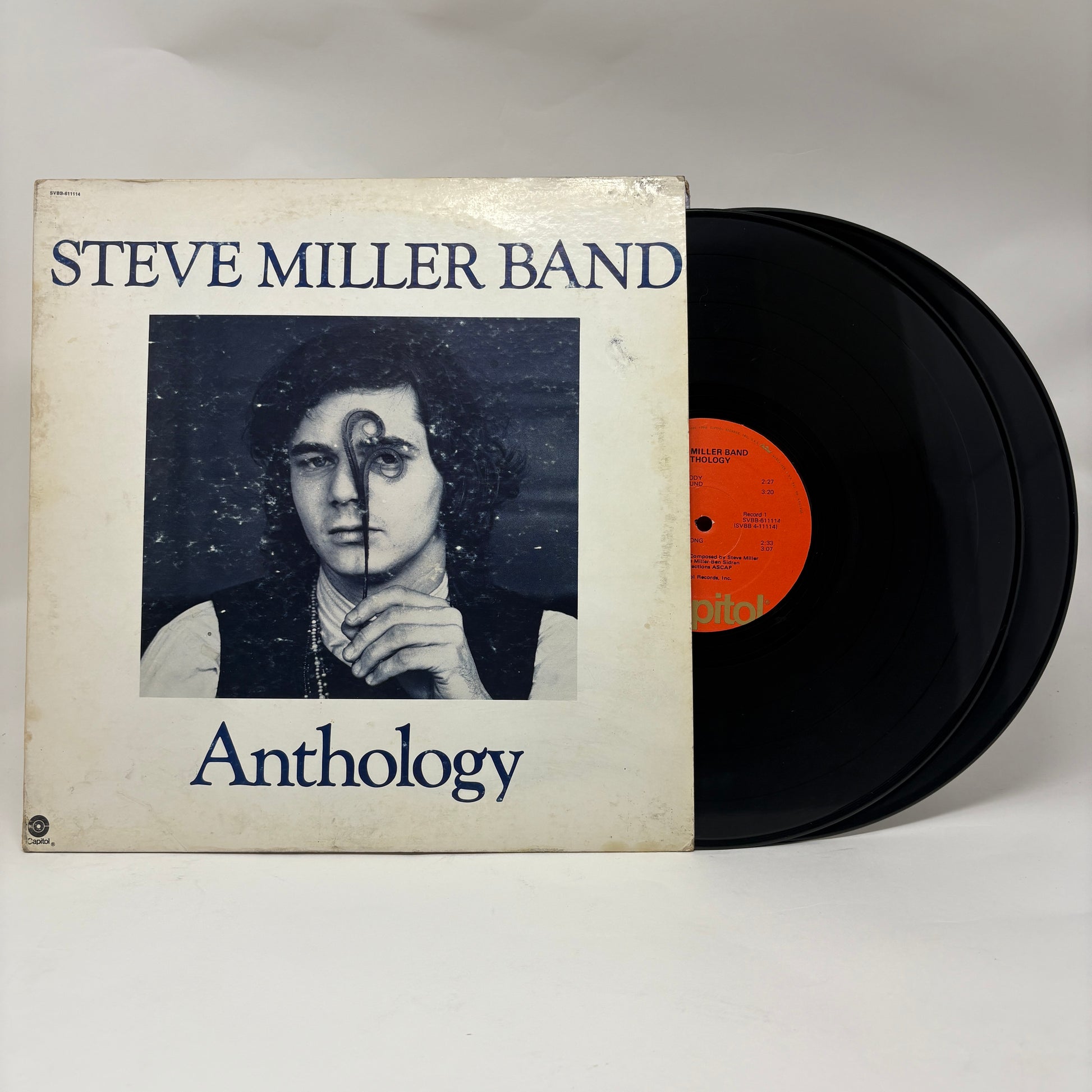 Steve Miller Band : Anthology (LP,Compilation,Club Edition)