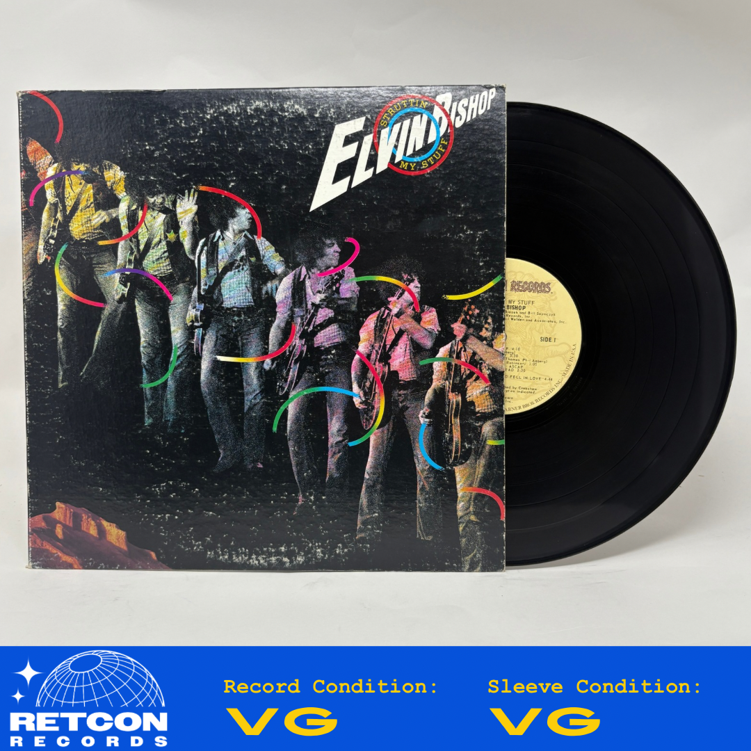 Elvin Bishop : Struttin' My Stuff (LP,Album)