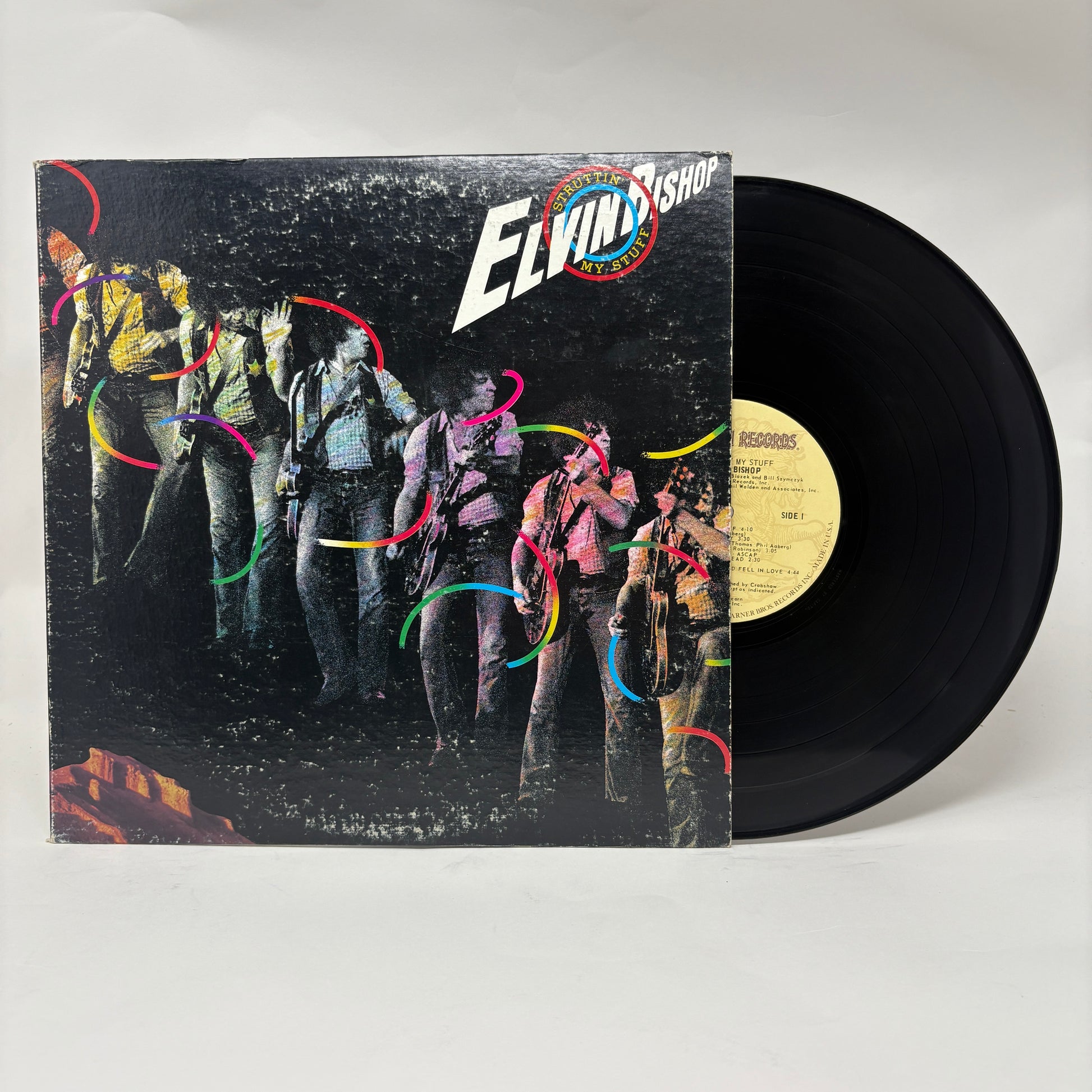 Elvin Bishop : Struttin' My Stuff (LP,Album)