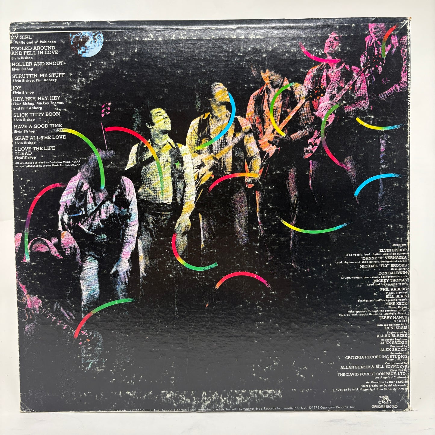 Elvin Bishop : Struttin' My Stuff (LP,Album)