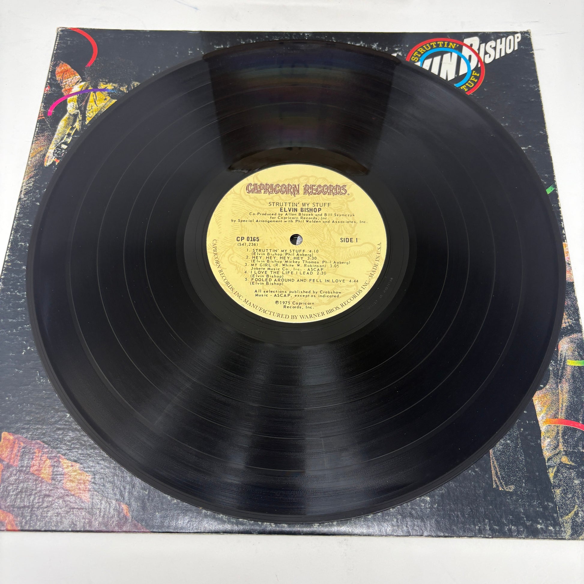 Elvin Bishop : Struttin' My Stuff (LP,Album)