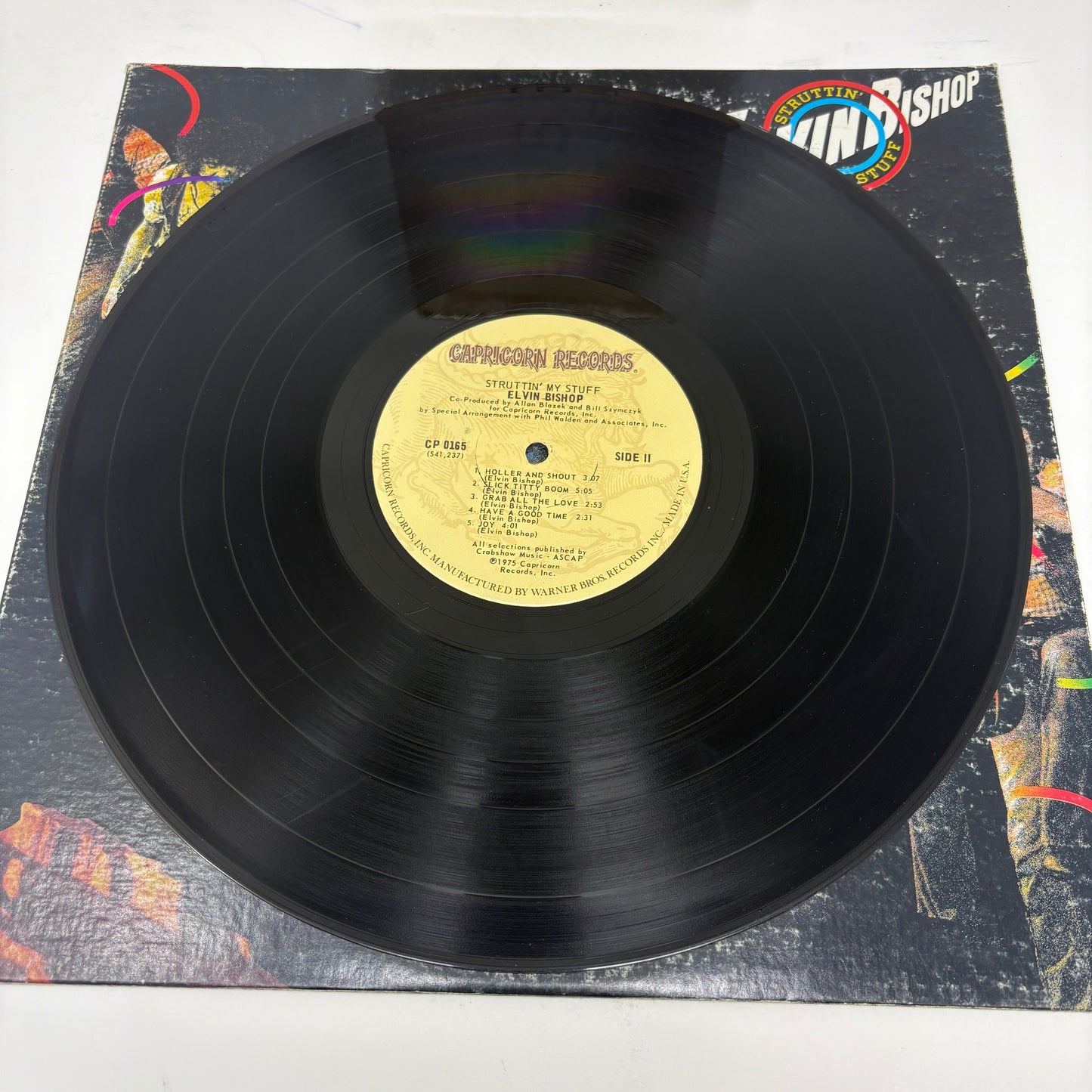 Elvin Bishop : Struttin' My Stuff (LP,Album)