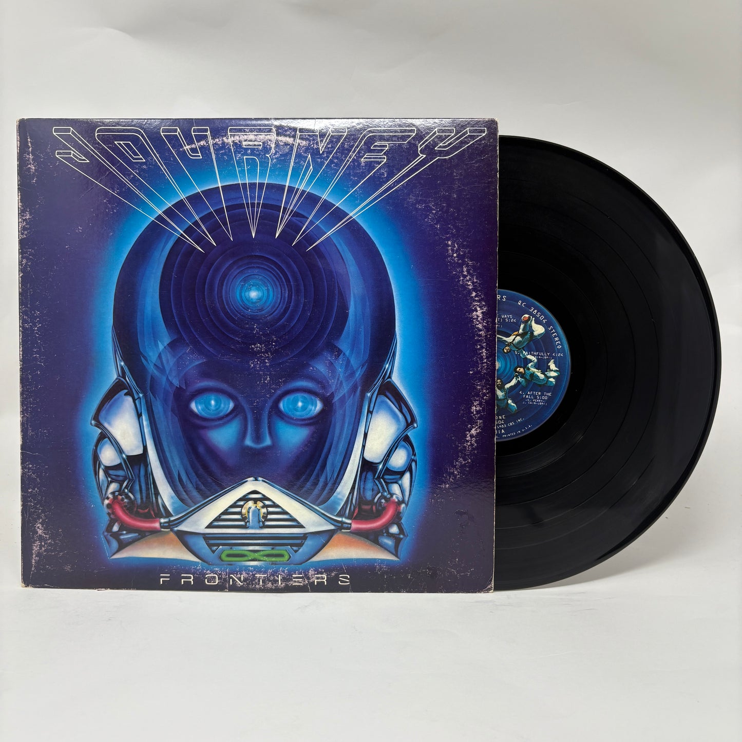 Journey : Frontiers (LP,Album)