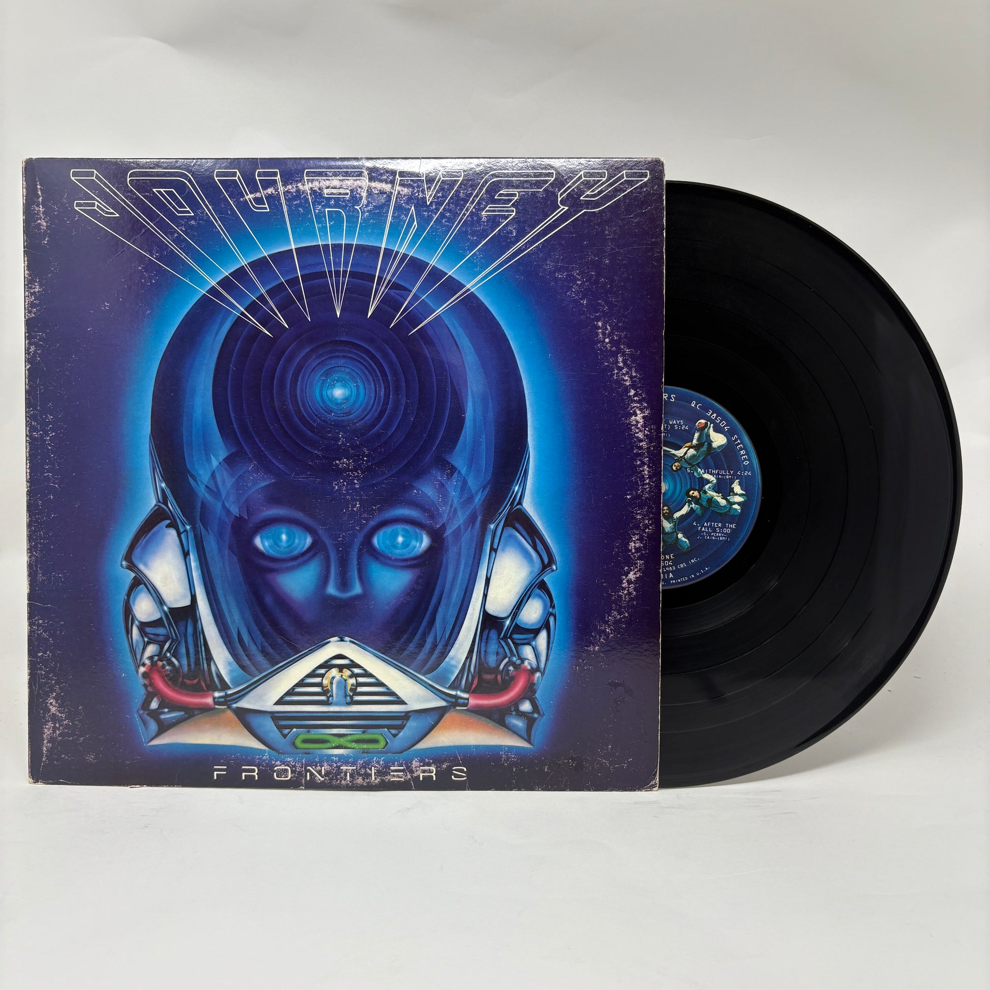 Journey : Frontiers (LP,Album)