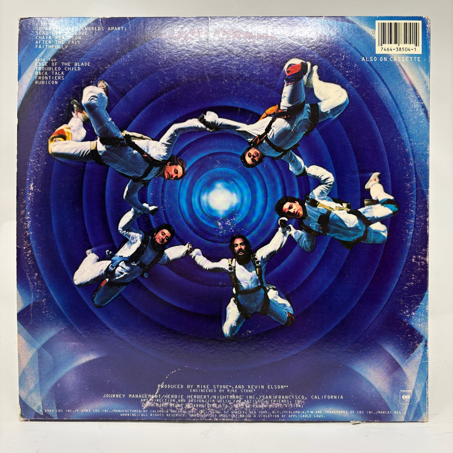 Journey : Frontiers (LP,Album)