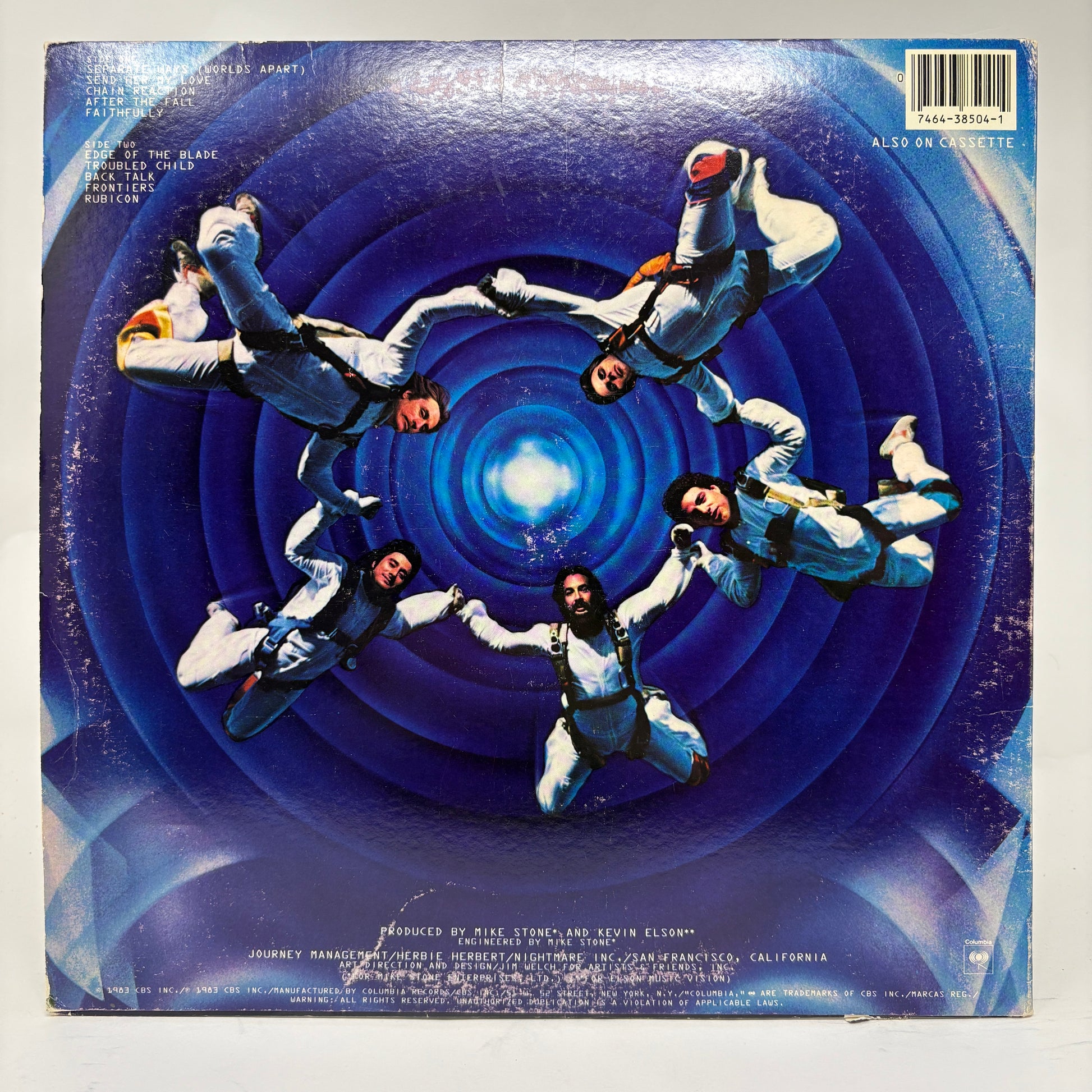 Journey : Frontiers (LP,Album)