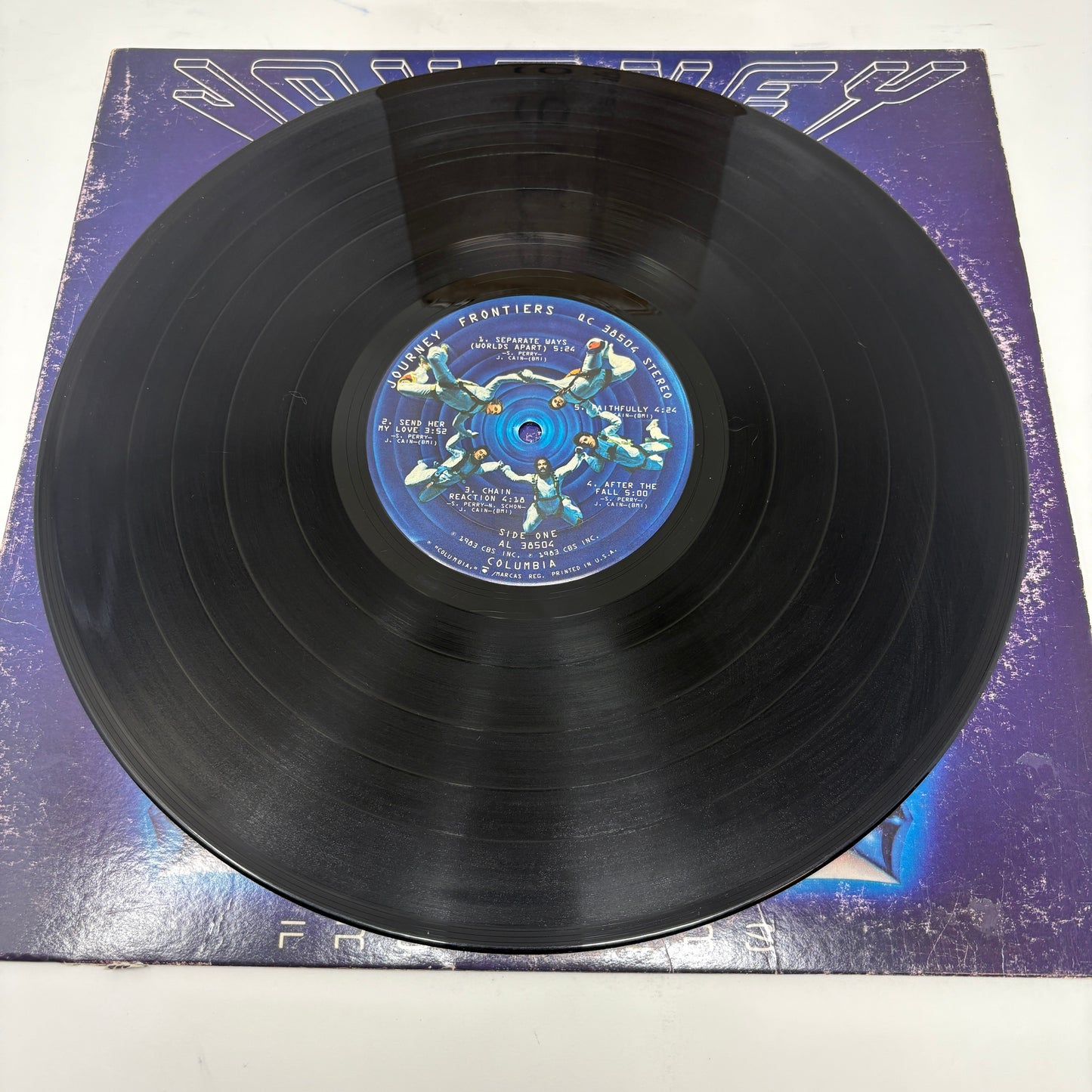 Journey : Frontiers (LP,Album)