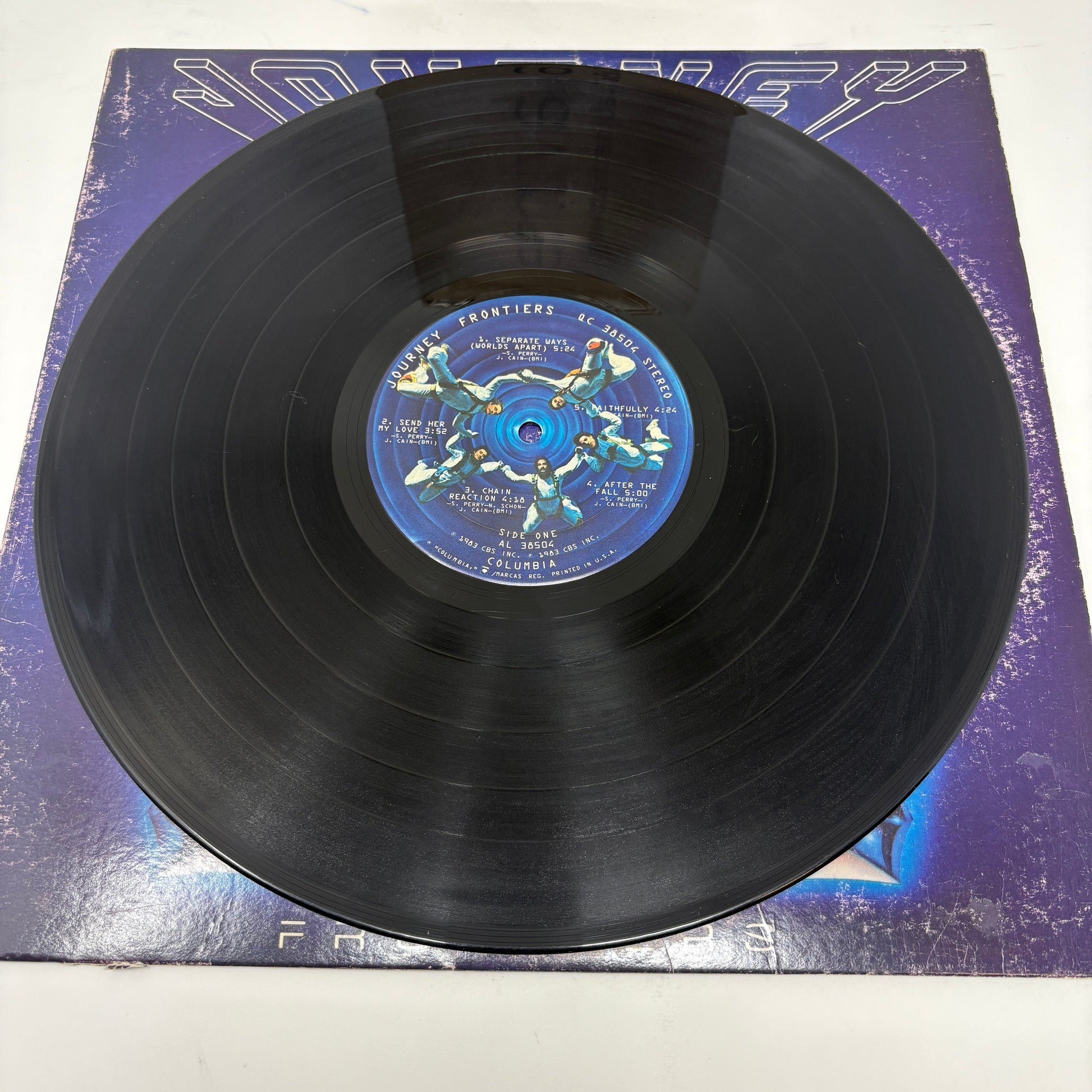 Journey : Frontiers (LP,Album)