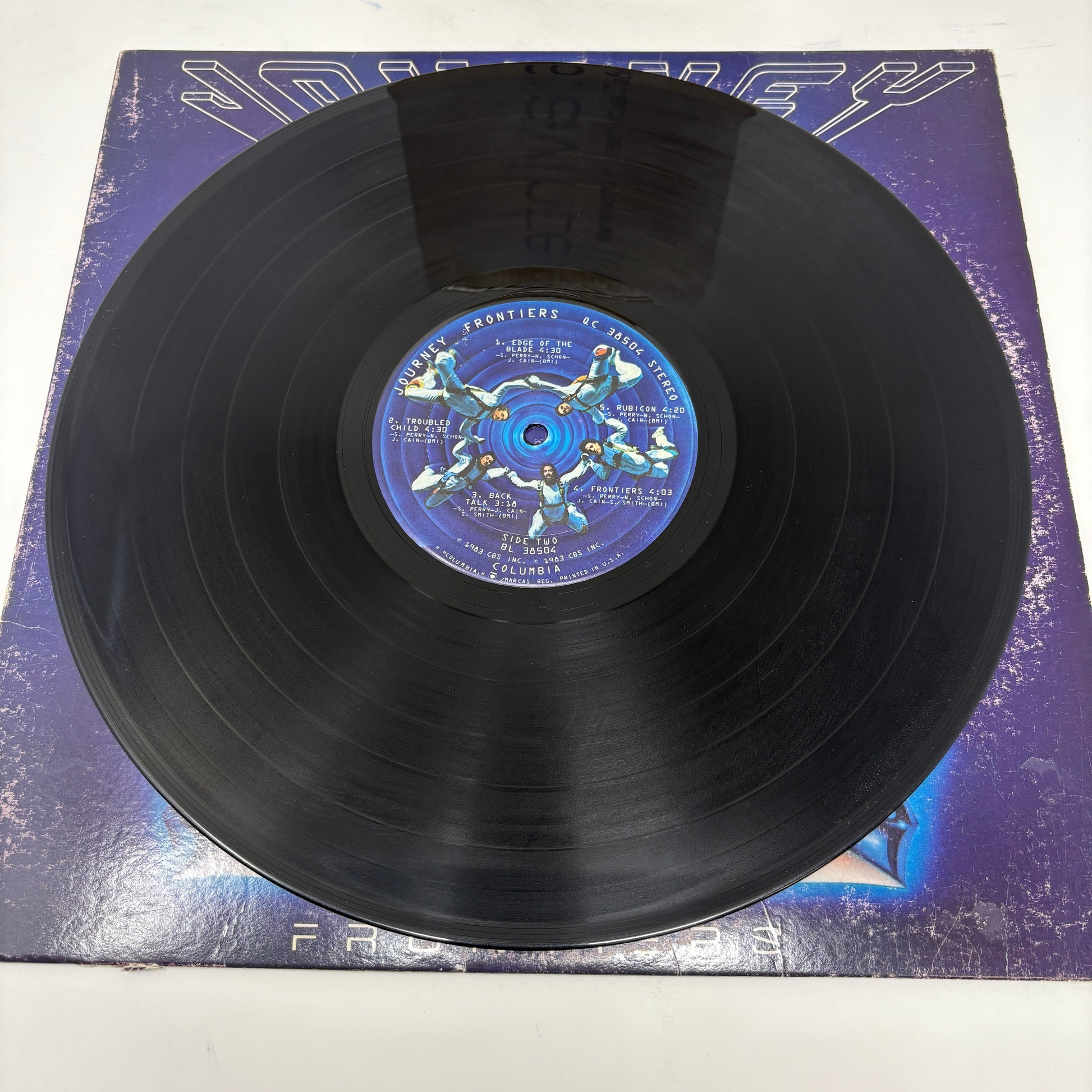 Journey : Frontiers (LP,Album)