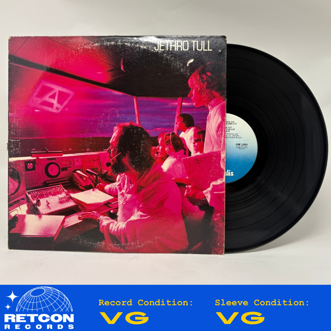 Jethro Tull : A (LP,Album,Stereo)
