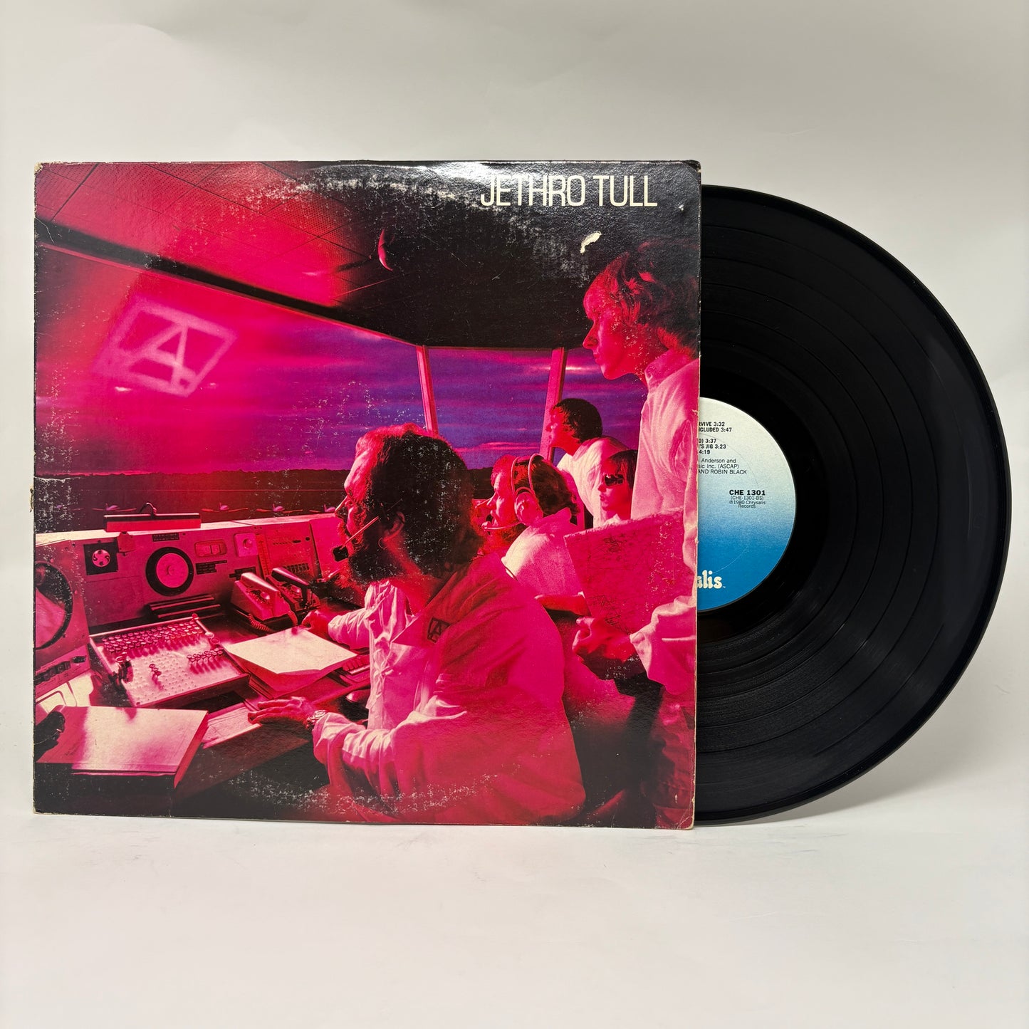 Jethro Tull : A (LP,Album,Stereo)