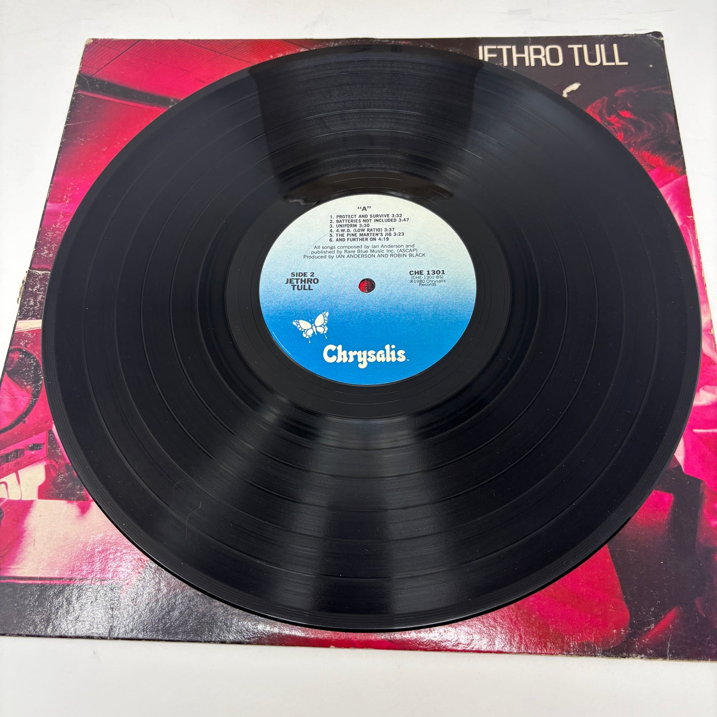 Jethro Tull : A (LP,Album,Stereo)