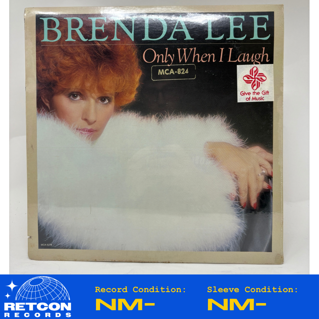 Brenda Lee : Only When I Laugh (LP,Album,Stereo)