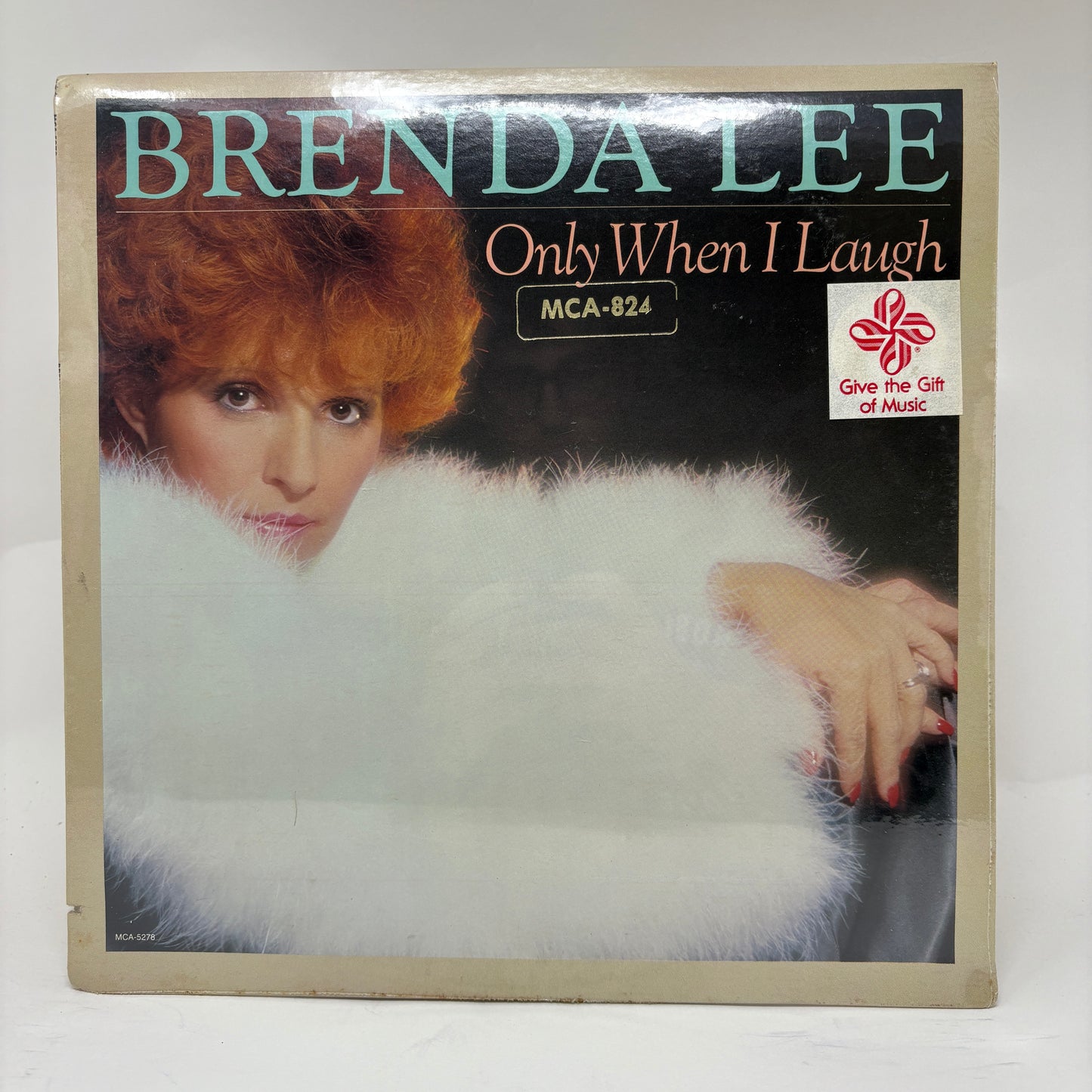 Brenda Lee : Only When I Laugh (LP,Album,Stereo)