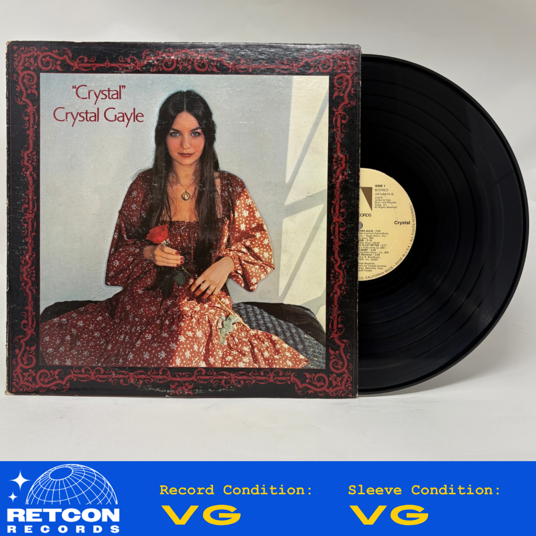 Crystal Gayle : Crystal (LP,Album)