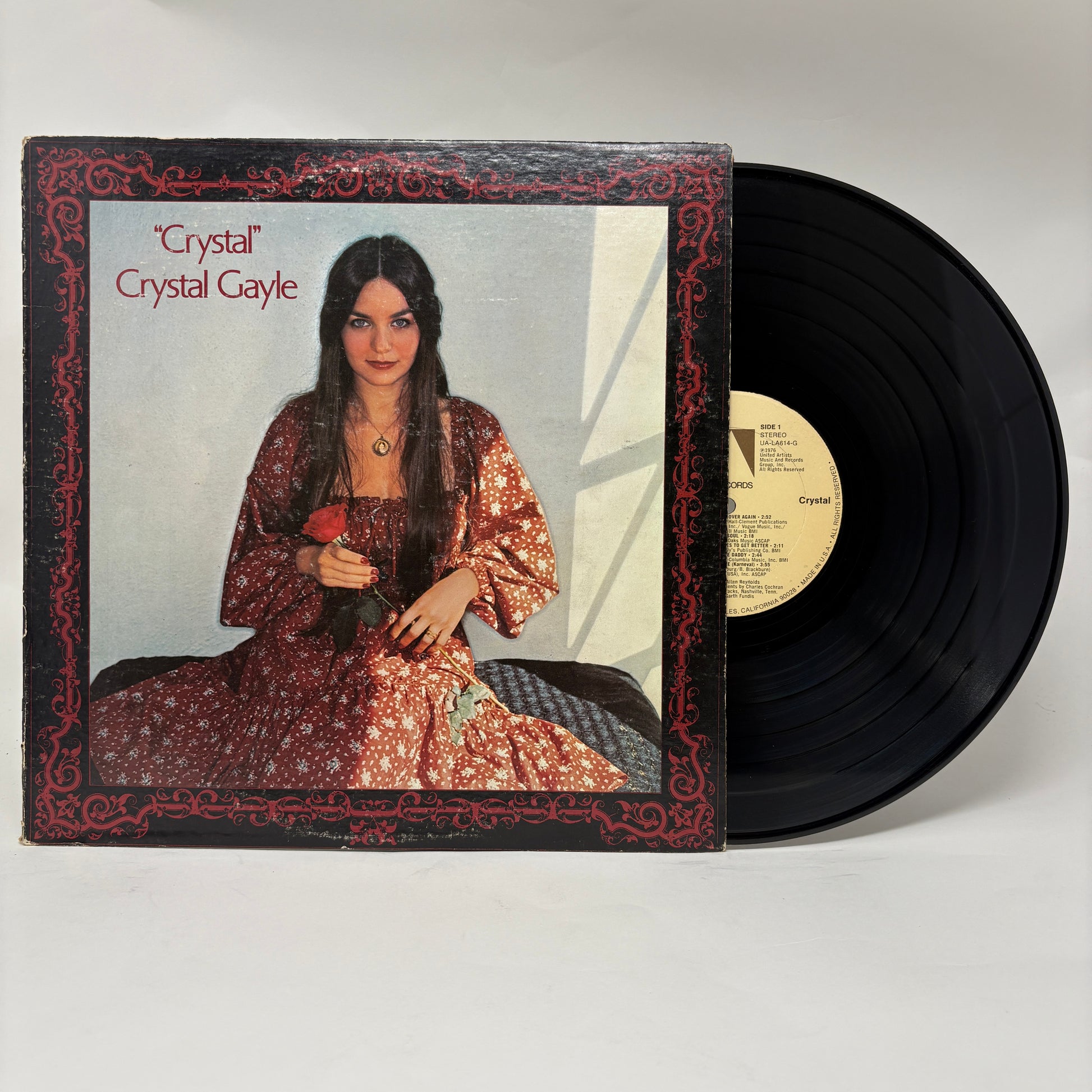 Crystal Gayle : Crystal (LP,Album)