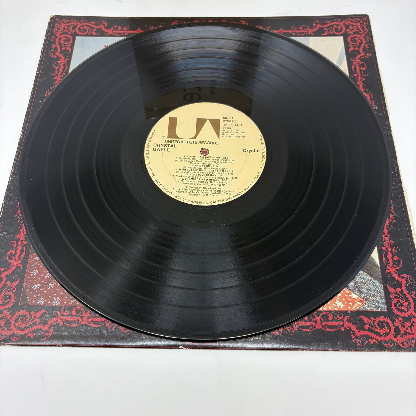 Crystal Gayle : Crystal (LP,Album)