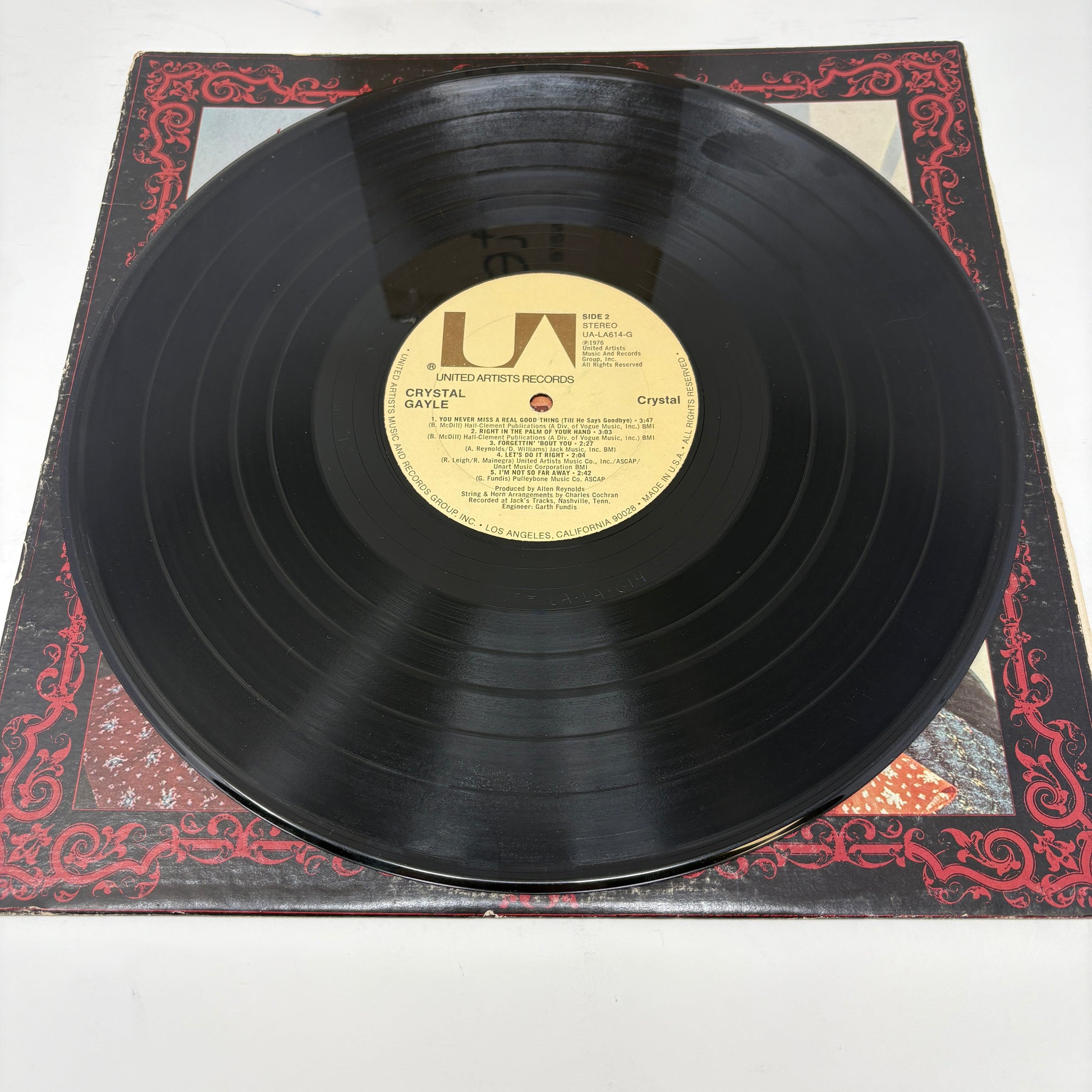 Crystal Gayle : Crystal (LP,Album)