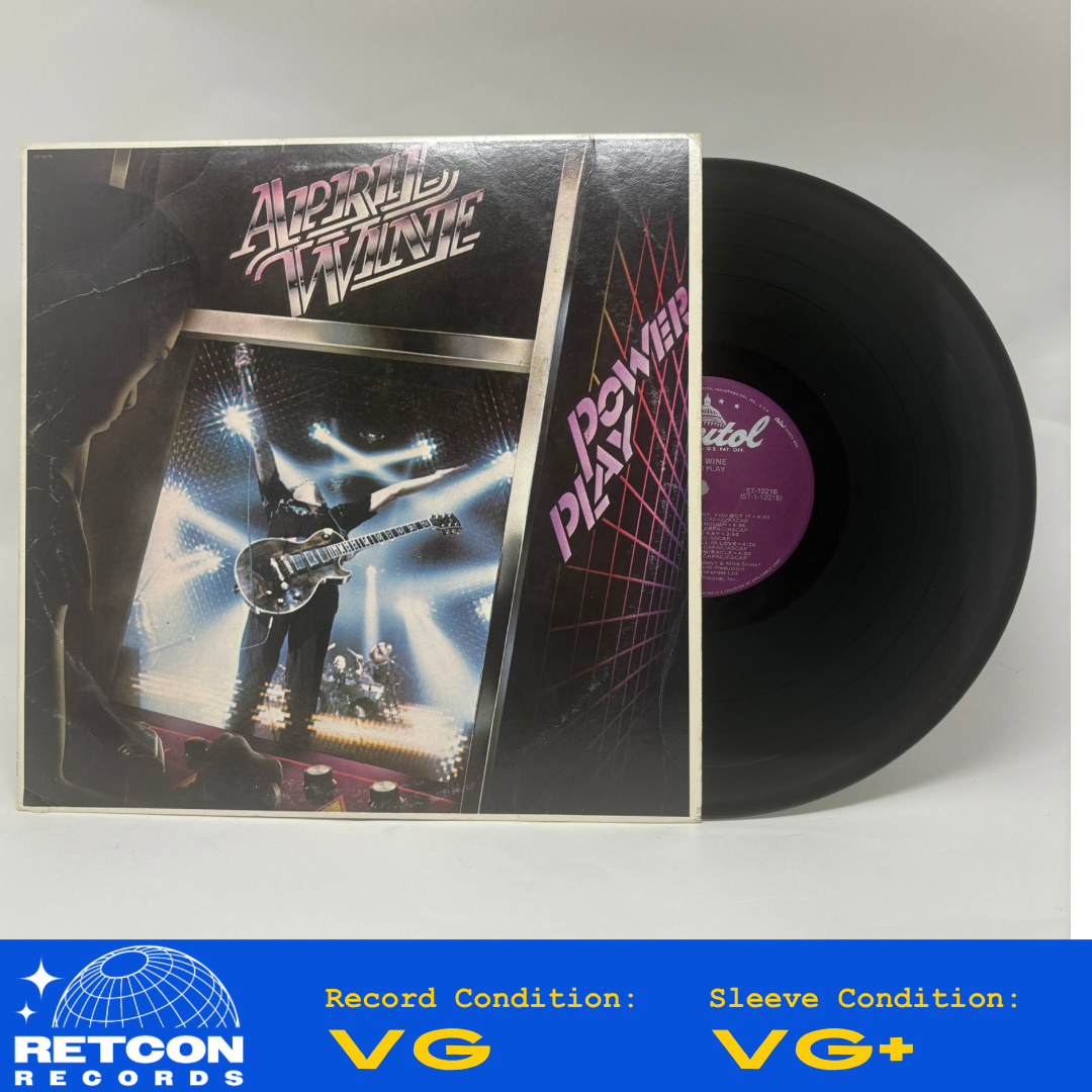 April Wine : Power Play (LP,Album)