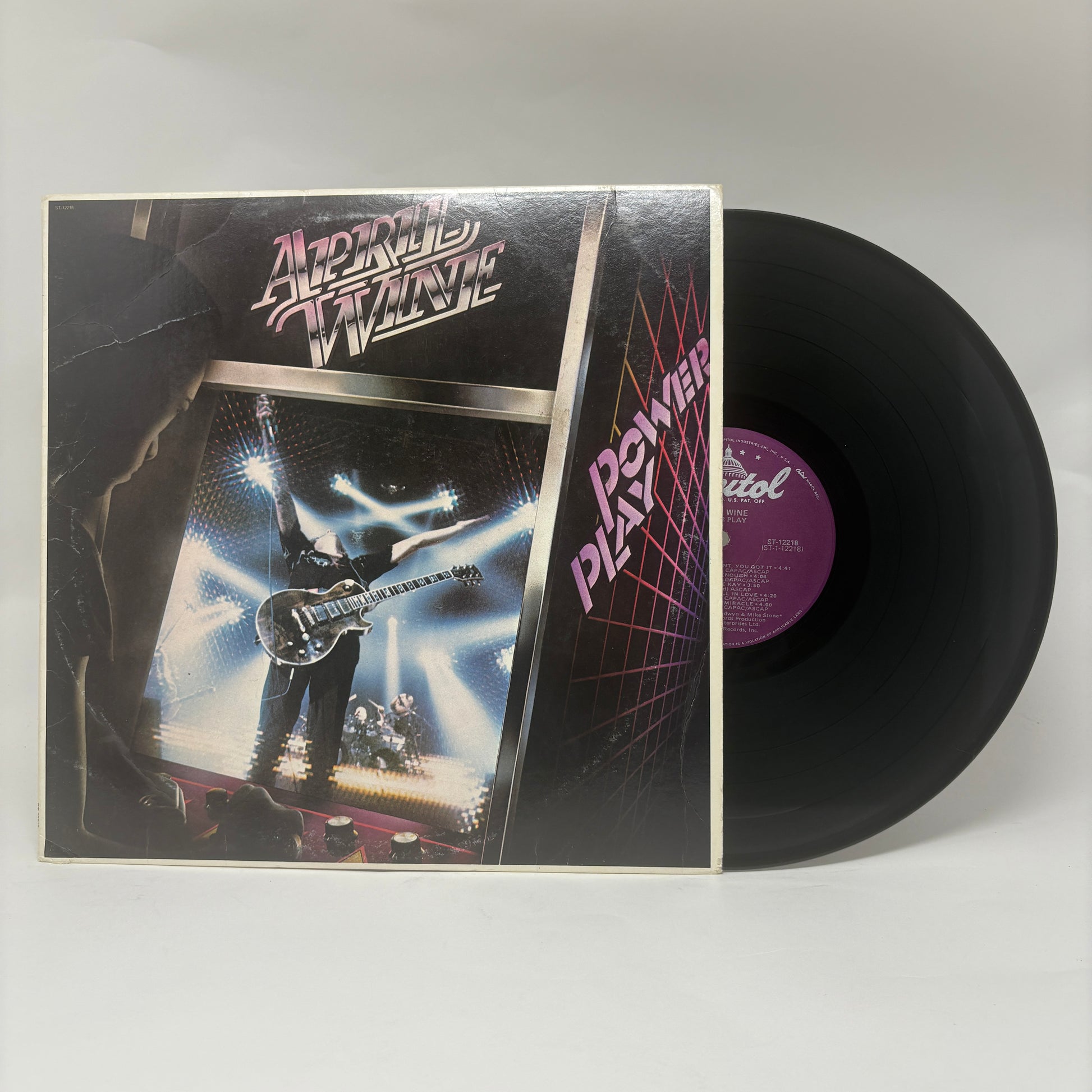 April Wine : Power Play (LP,Album)