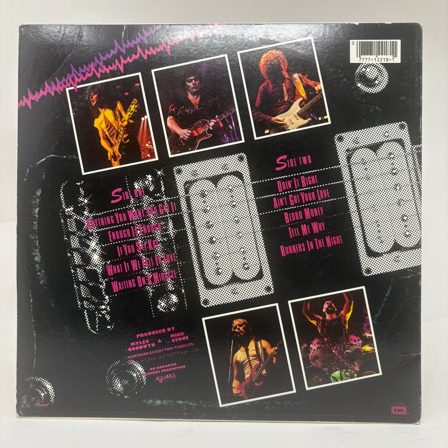 April Wine : Power Play (LP,Album)