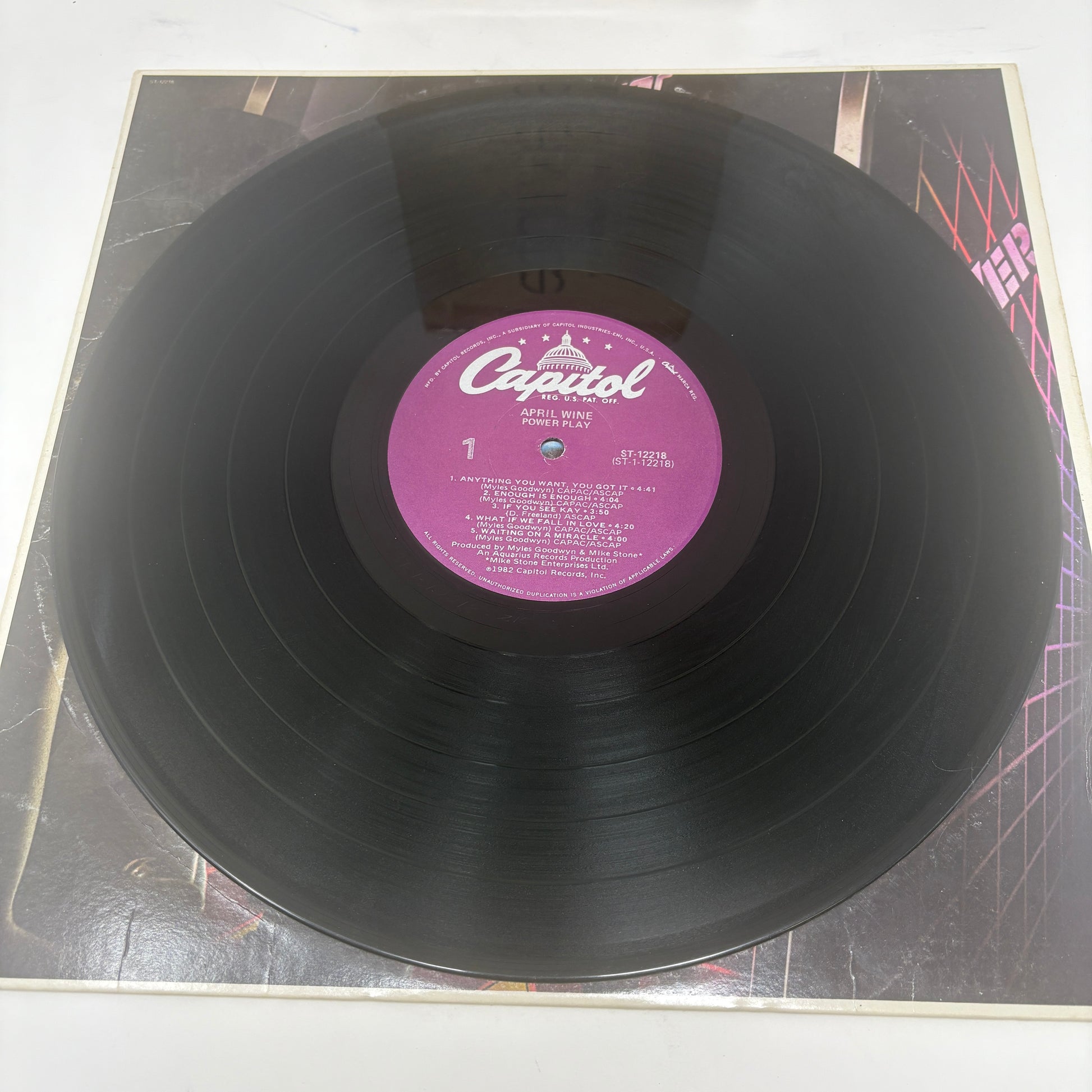 April Wine : Power Play (LP,Album)