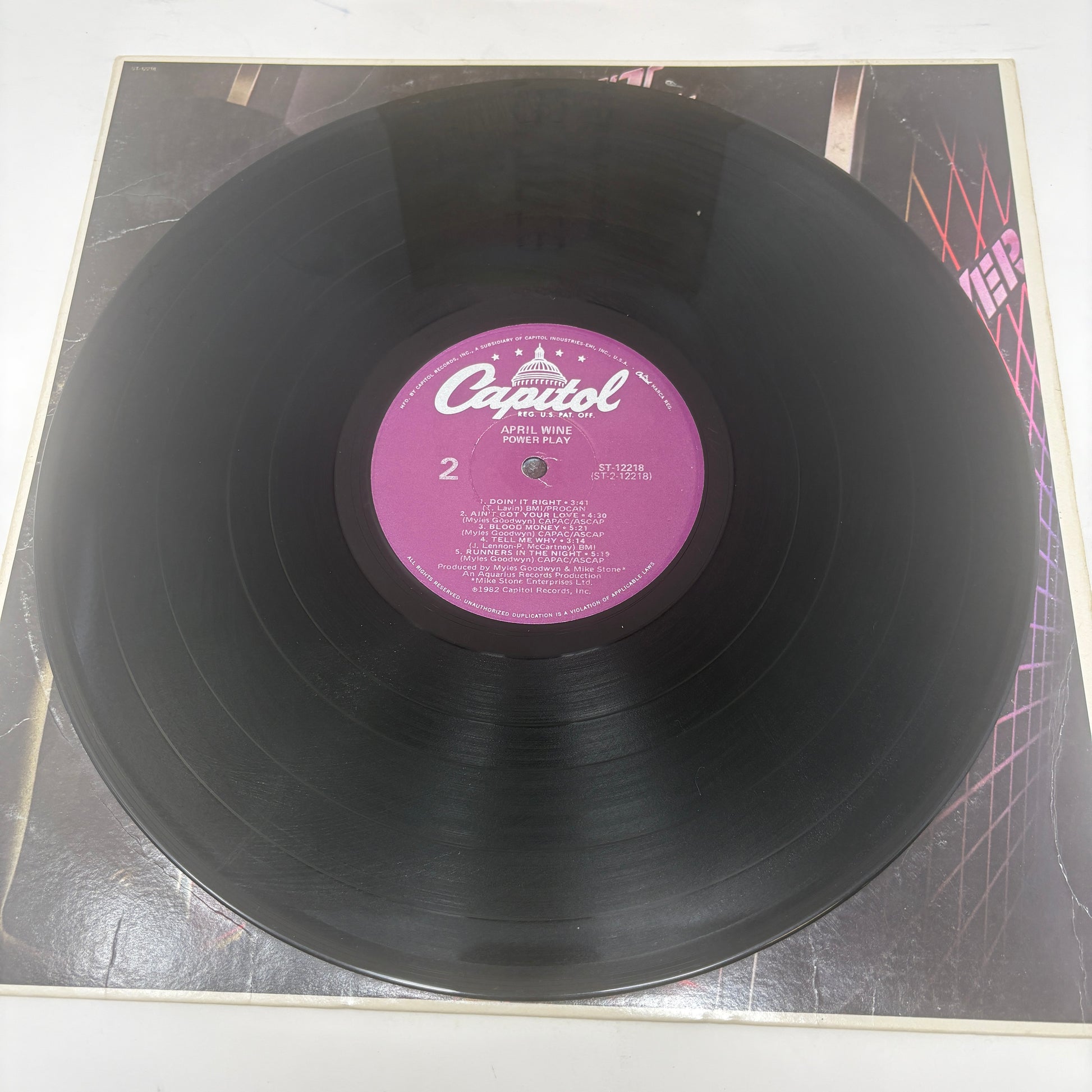 April Wine : Power Play (LP,Album)