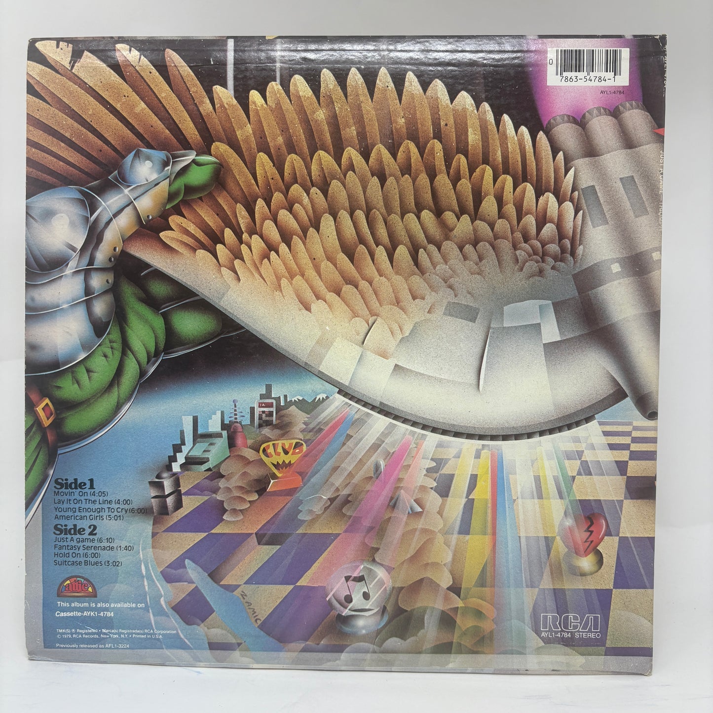 Deep Purple : Deepest Purple : The Very Best Of Deep Purple (LP,Compilation)