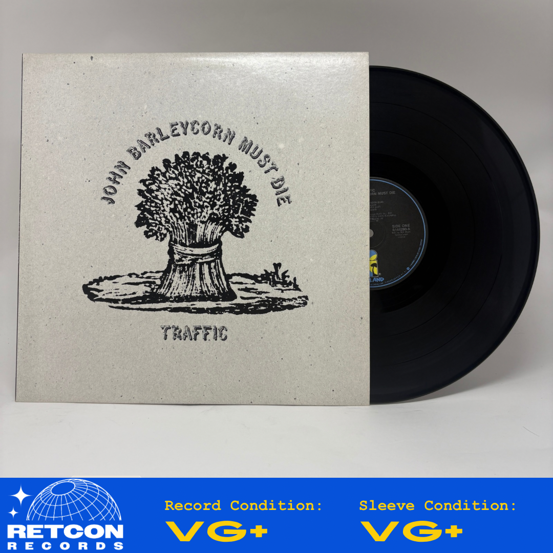 Traffic : John Barleycorn Must Die (LP,Album,Club Edition,Reissue)