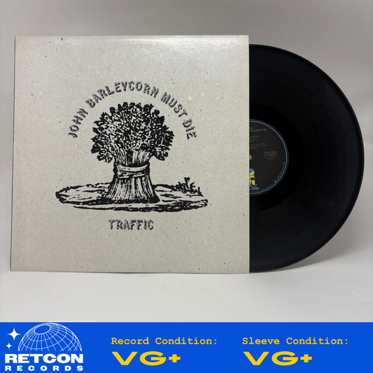 Traffic : John Barleycorn Must Die (LP,Album,Club Edition,Reissue)