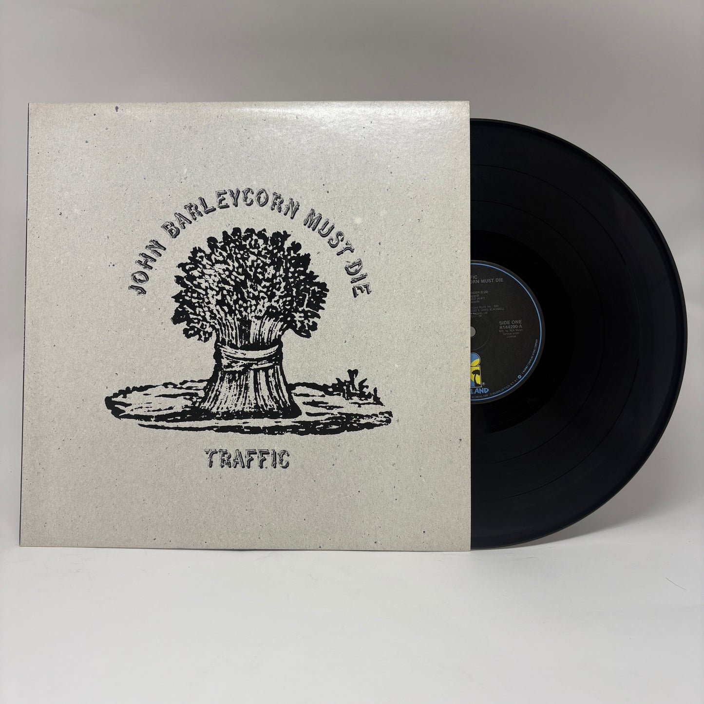 Traffic : John Barleycorn Must Die (LP,Album,Club Edition,Reissue)