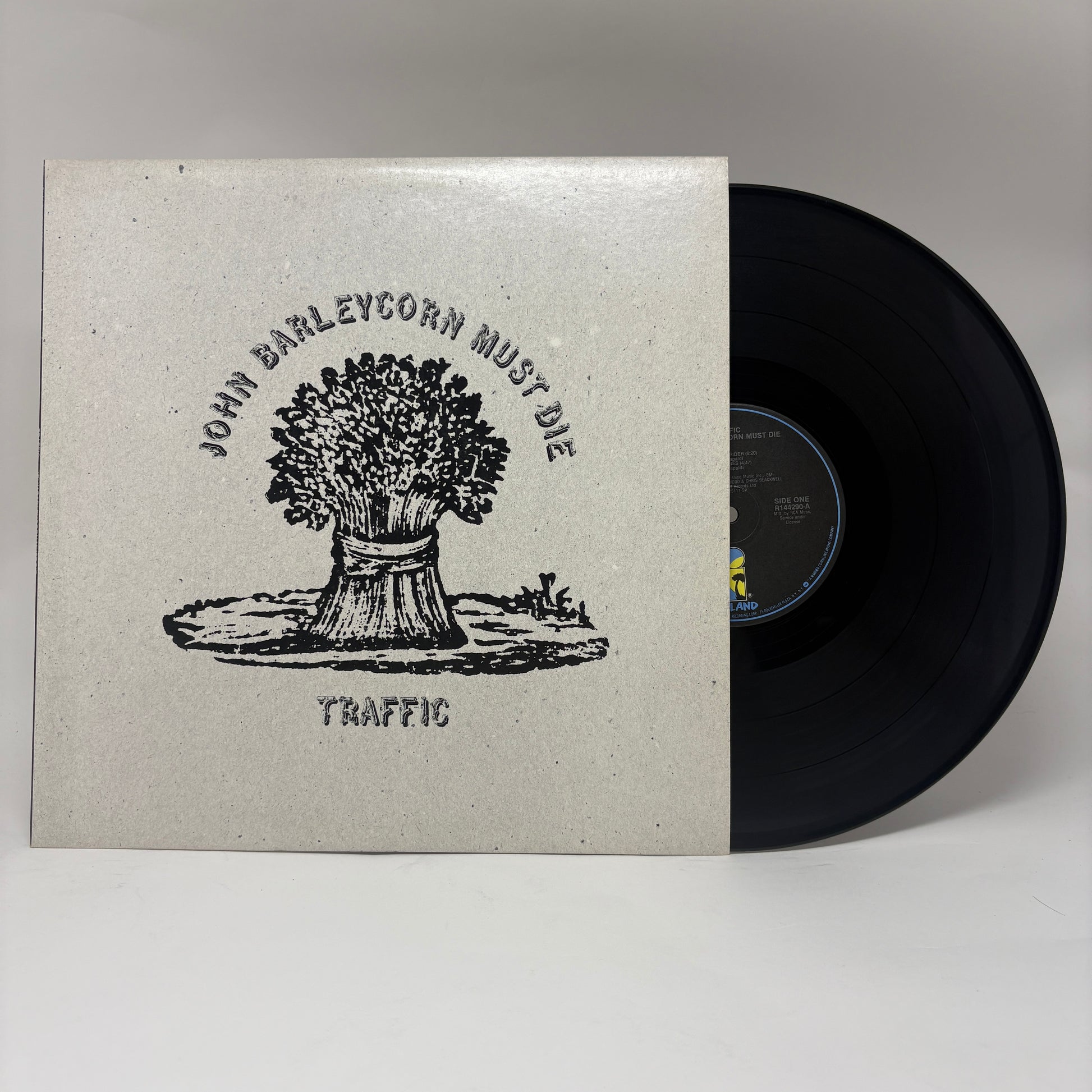 Traffic : John Barleycorn Must Die (LP,Album,Club Edition,Reissue)