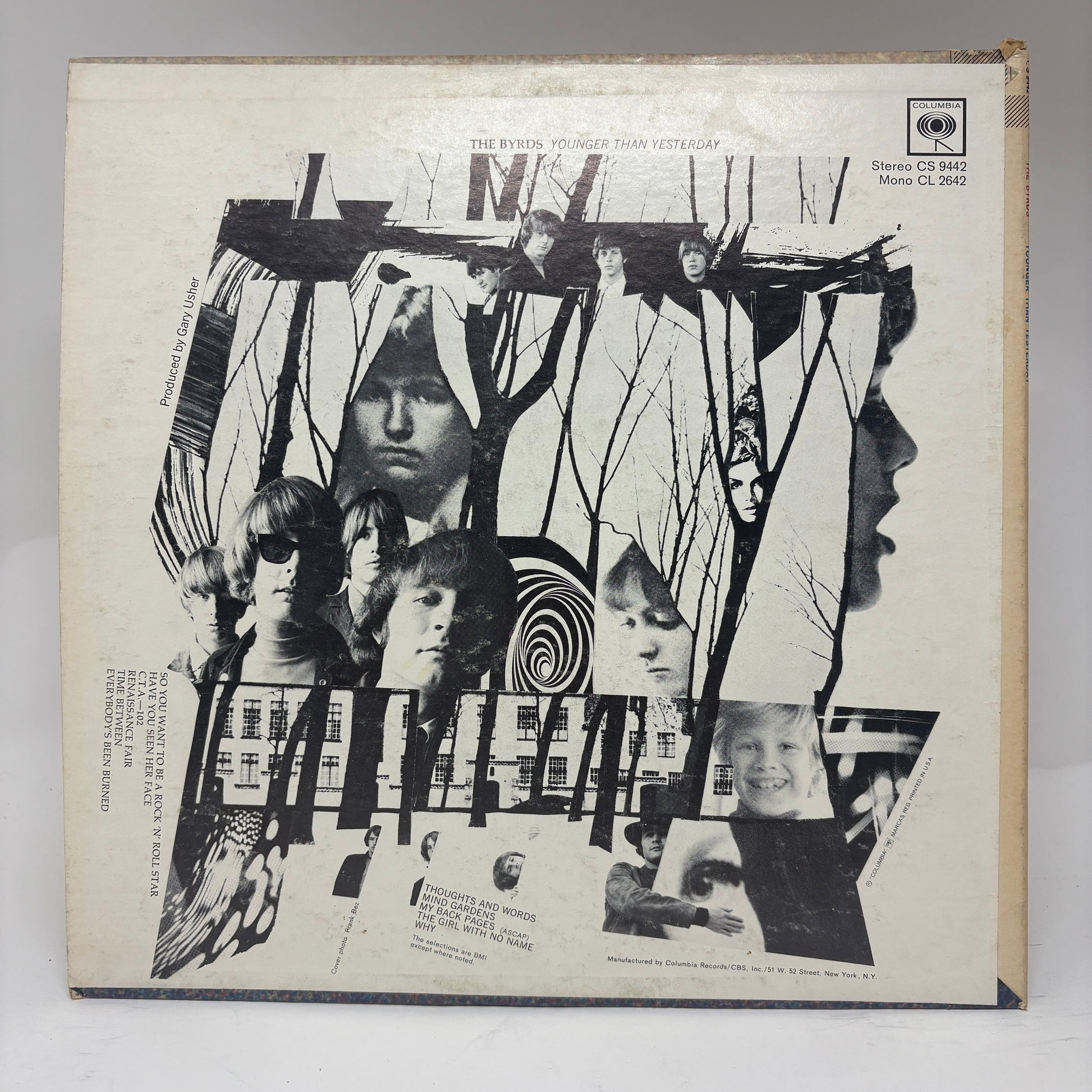 The Byrds : Younger Than Yesterday (LP,Album,Stereo)