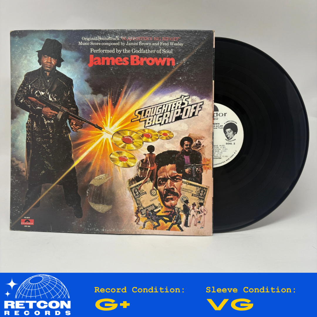 James Brown : Slaughter's Big Rip-Off (LP,Album)