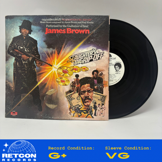 James Brown : Slaughter's Big Rip-Off (LP,Album)