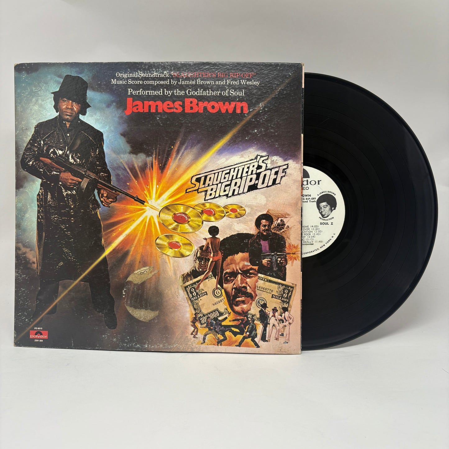 James Brown : Slaughter's Big Rip-Off (LP,Album)