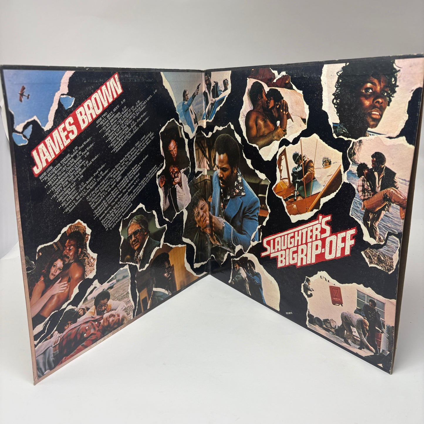 James Brown : Slaughter's Big Rip-Off (LP,Album)