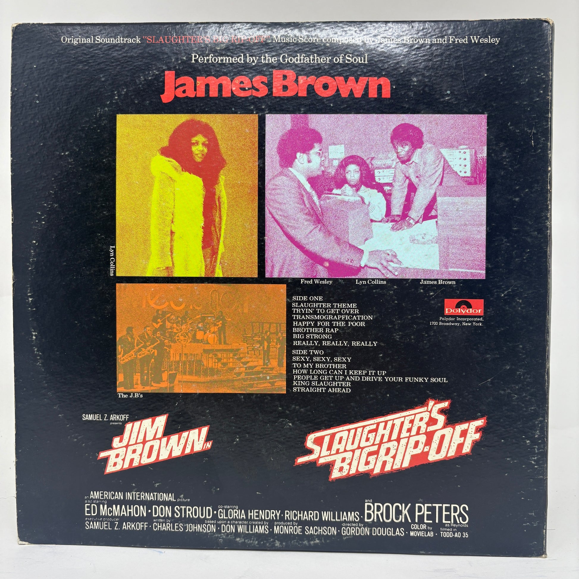 James Brown : Slaughter's Big Rip-Off (LP,Album)