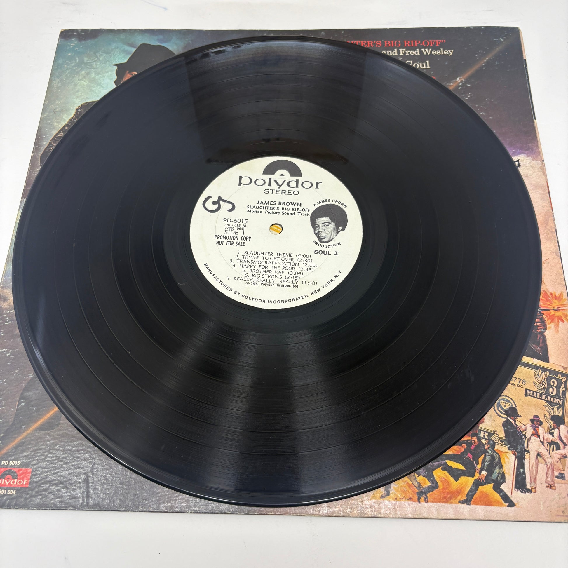 James Brown : Slaughter's Big Rip-Off (LP,Album)