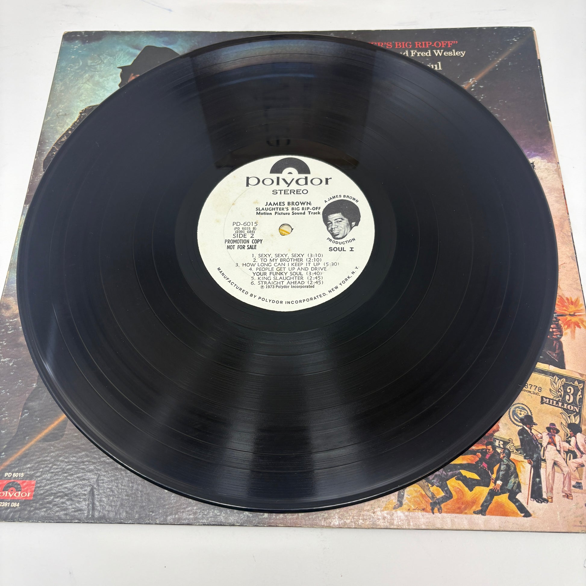 James Brown : Slaughter's Big Rip-Off (LP,Album)