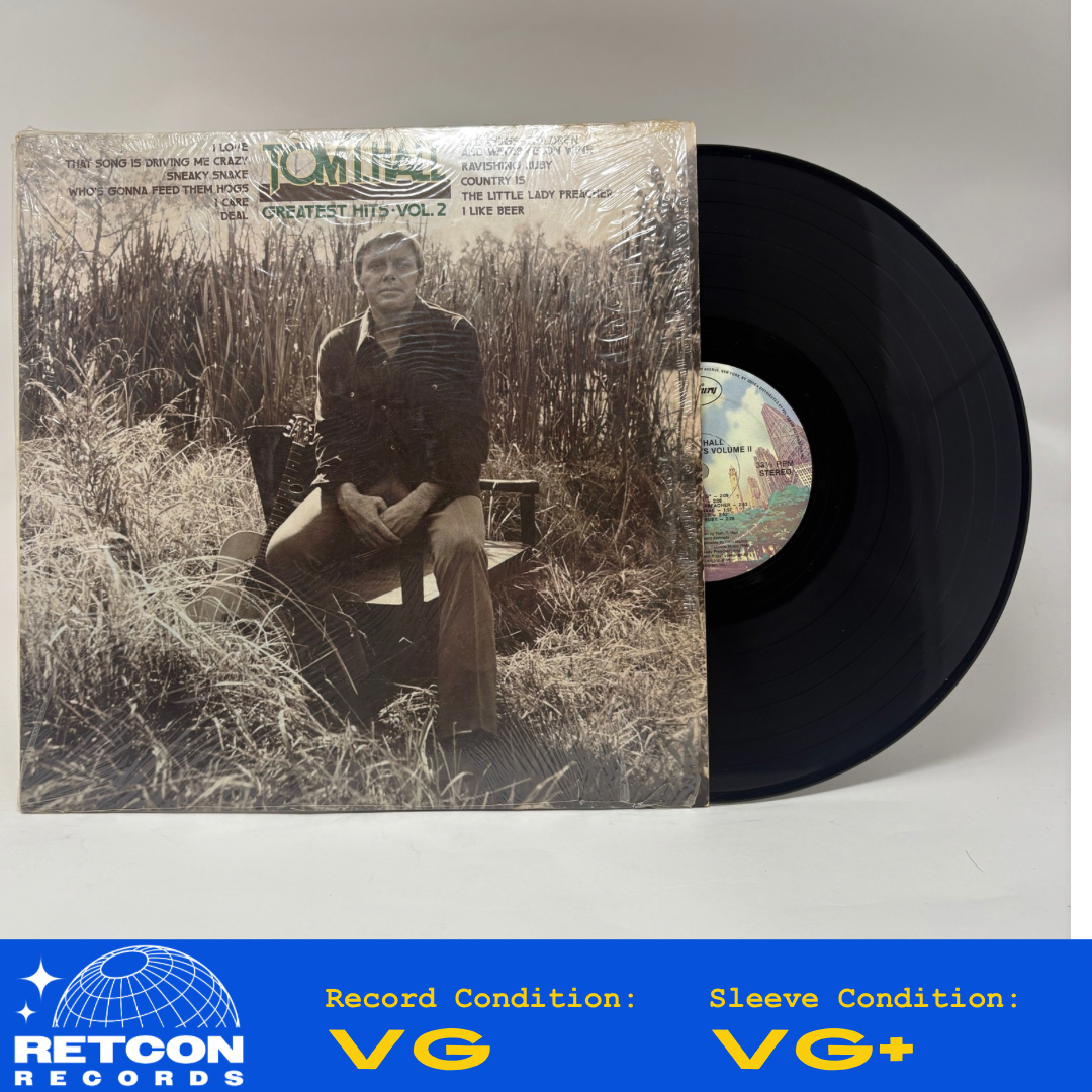Tom T. Hall : Greatest Hits, Vol. 2 (LP,Compilation,Stereo)
