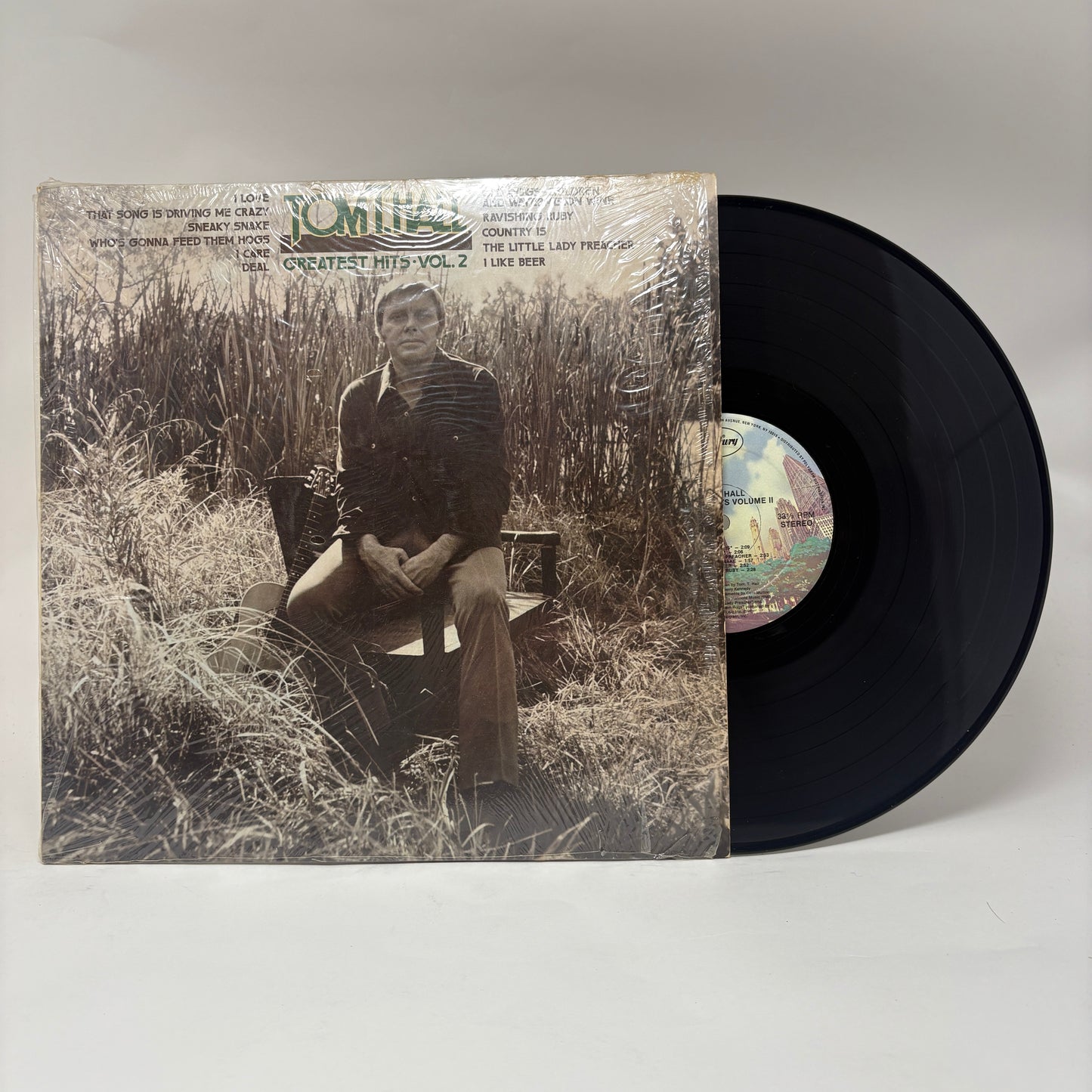 Tom T. Hall : Greatest Hits, Vol. 2 (LP,Compilation,Stereo)