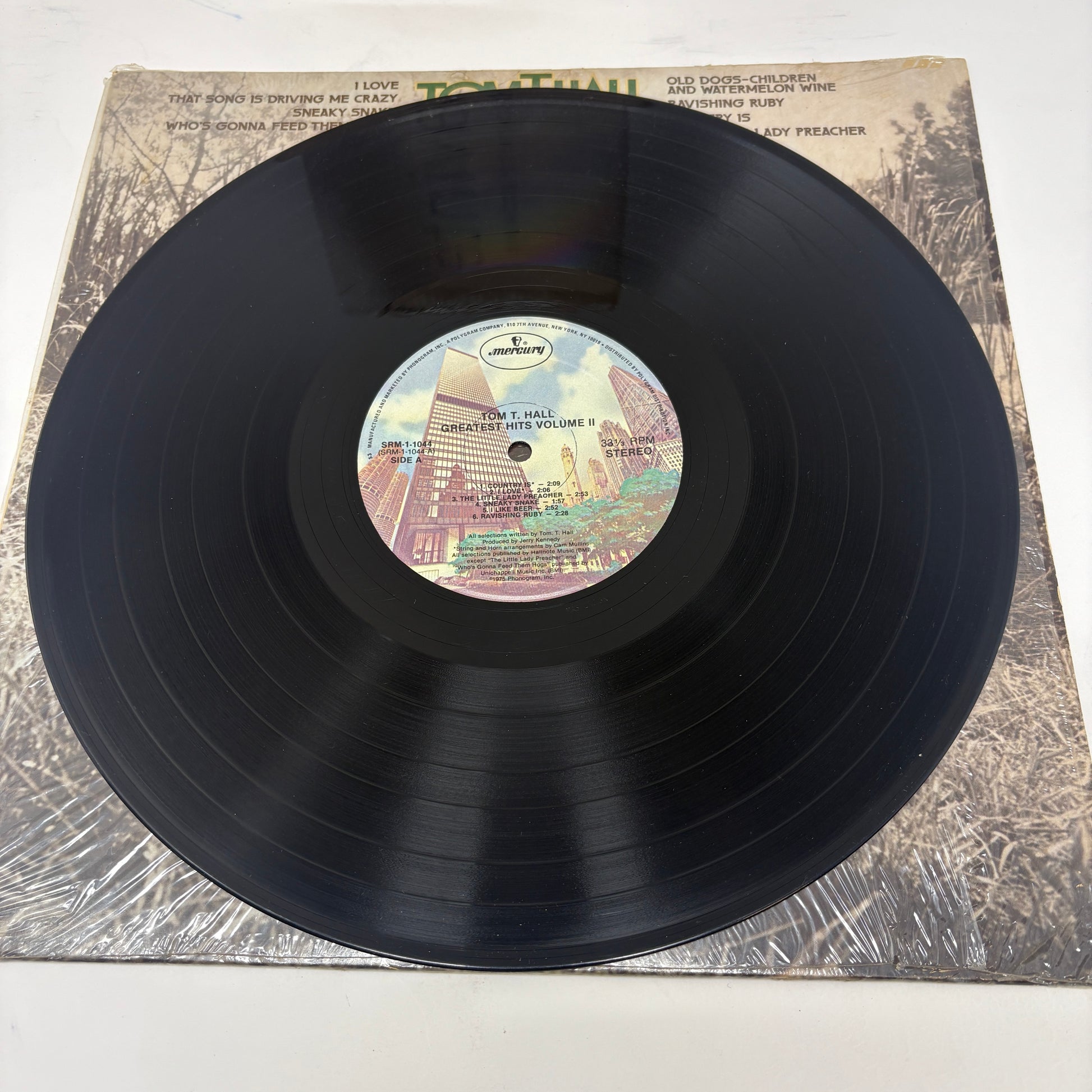 Tom T. Hall : Greatest Hits, Vol. 2 (LP,Compilation,Stereo)