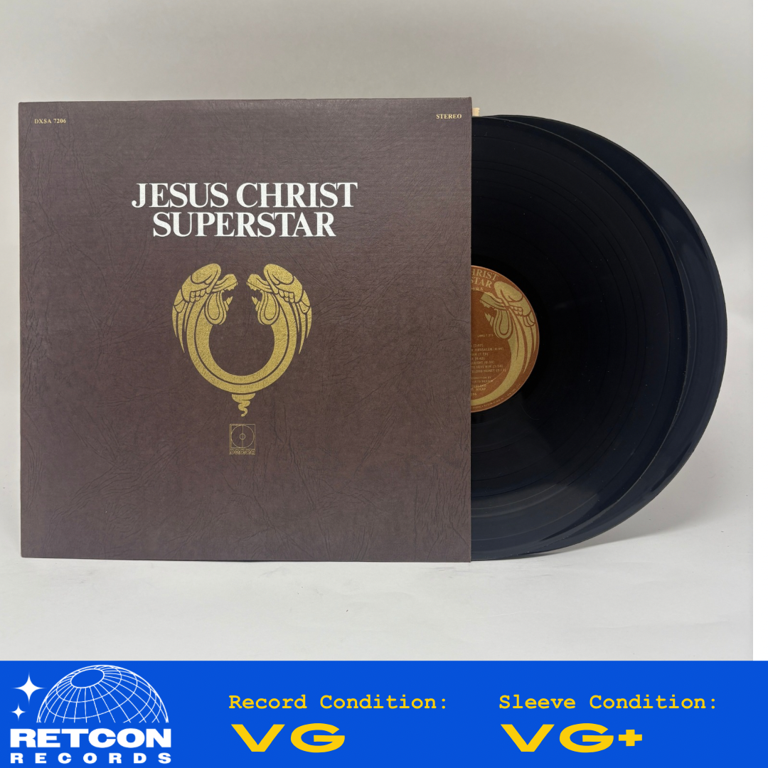 Andrew Lloyd Webber And Tim Rice : Jesus Christ Superstar - A Rock Opera (LP,Album,Stereo)