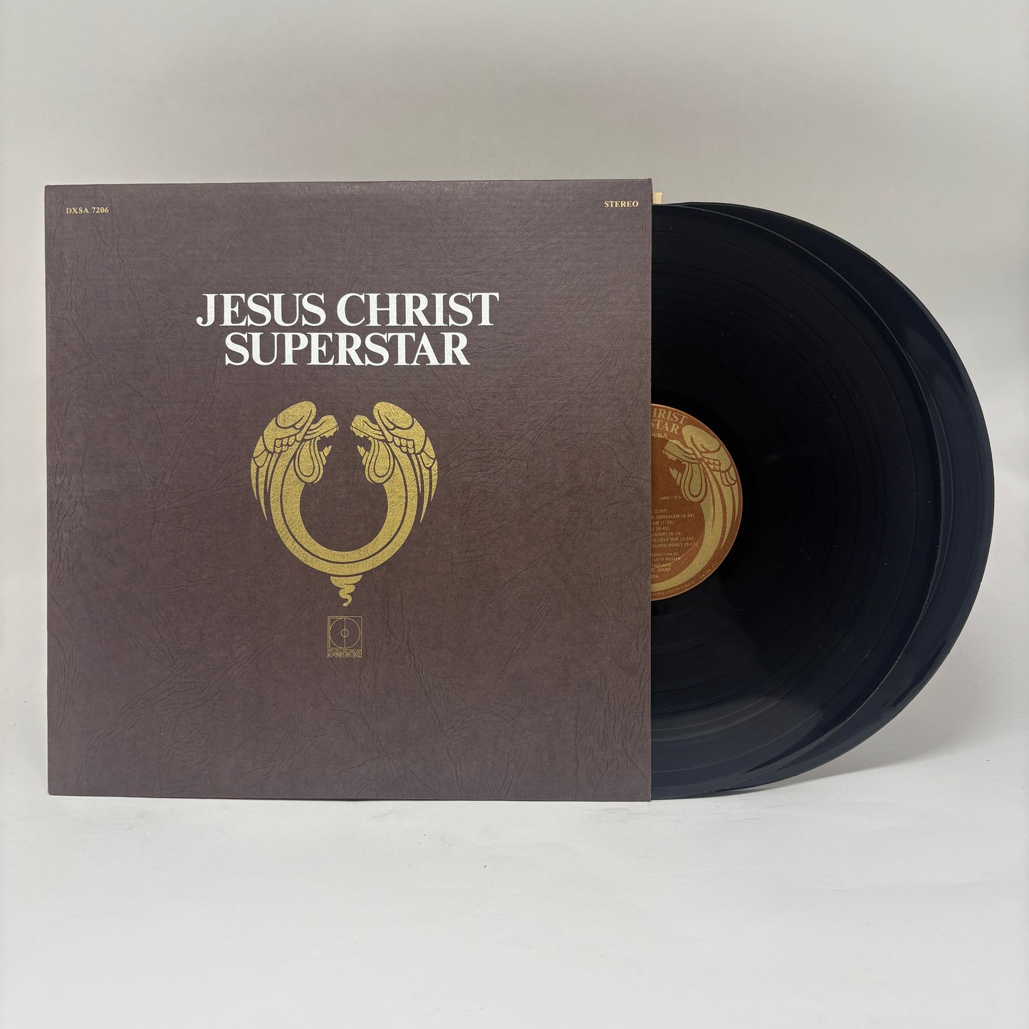 Andrew Lloyd Webber And Tim Rice : Jesus Christ Superstar - A Rock Opera (LP,Album,Stereo)