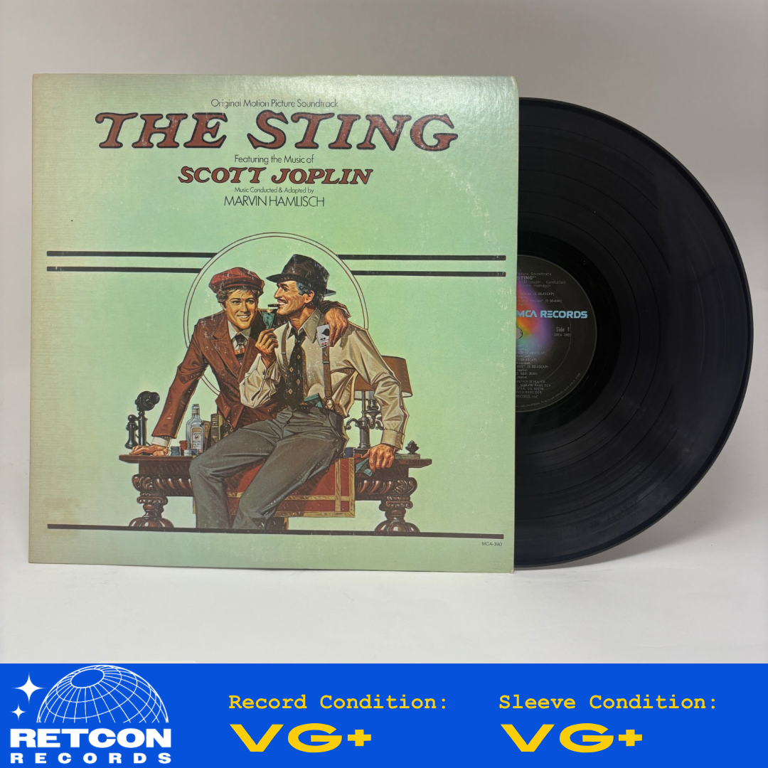 Marvin Hamlisch : The Sting (Original Motion Picture Soundtrack) (LP,Album,Club Edition)