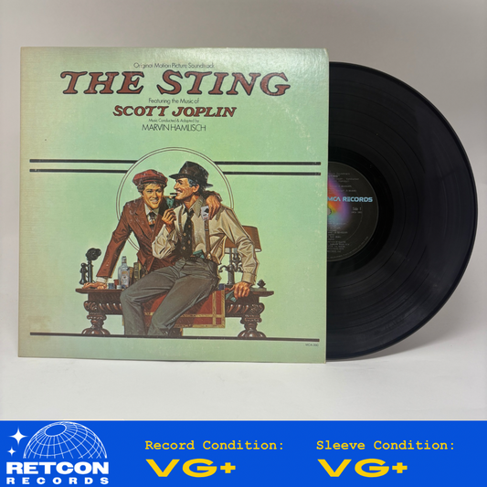 Marvin Hamlisch : The Sting (Original Motion Picture Soundtrack) (LP,Album,Club Edition)